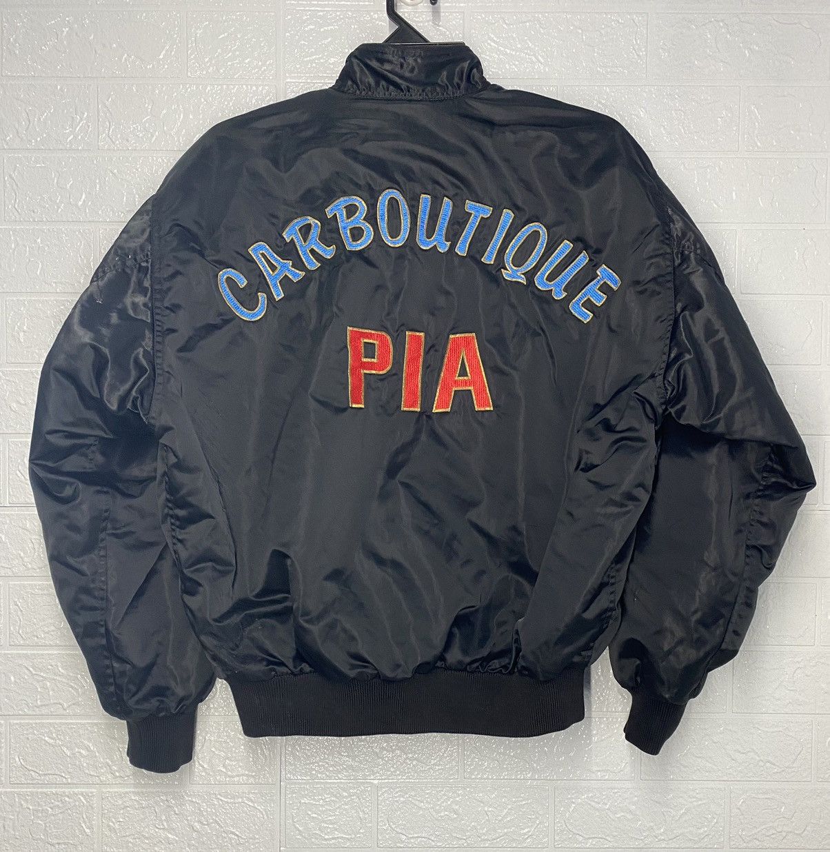 Bomber Jacket Japanese Brand Vintage Vintage Rawlings PIA Bomber Jacket Grailed