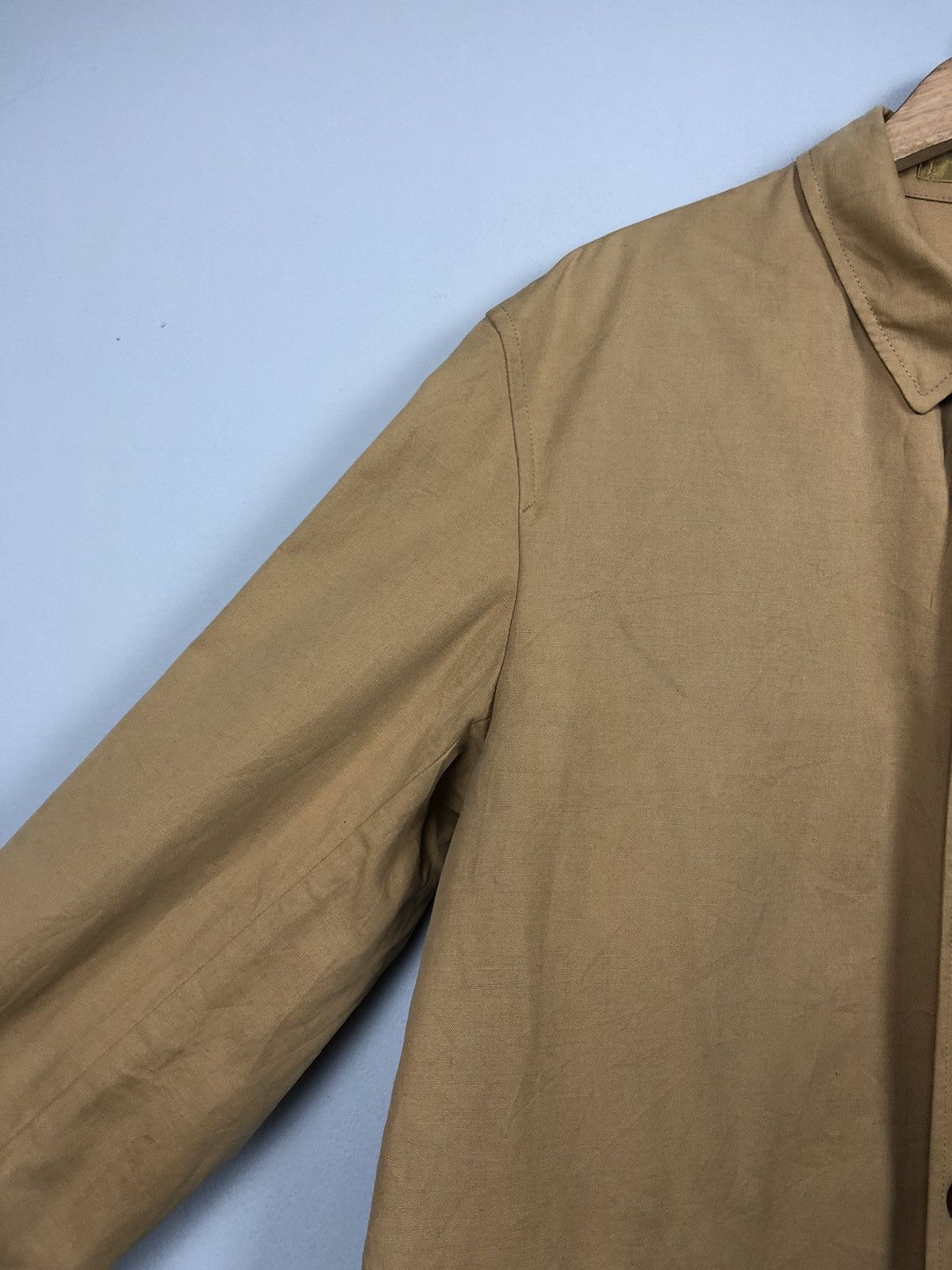 Japanese Brand × Other Vintage Crocodile Utility Pocket Jacket Size US L / EU 52-54 / 3 - 5 Thumbnail