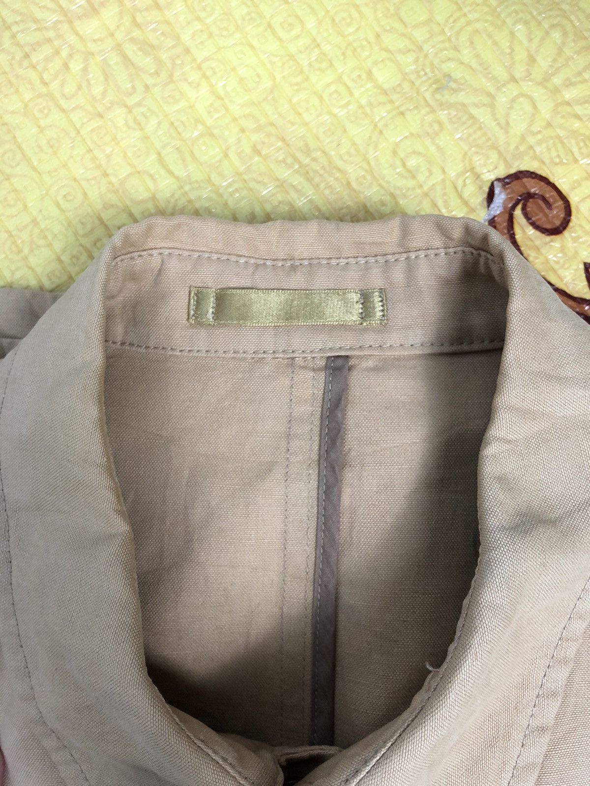 Japanese Brand × Other Vintage Crocodile Utility Pocket Jacket Size US L / EU 52-54 / 3 - 9 Thumbnail