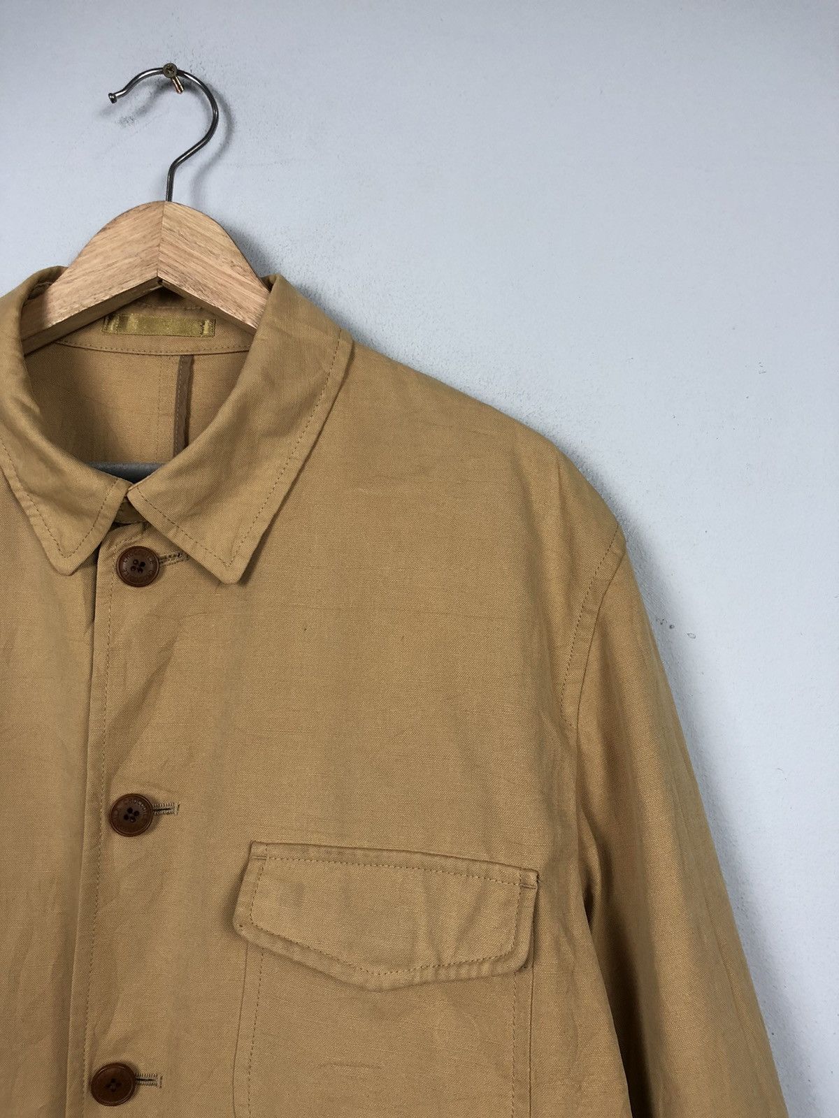 Japanese Brand × Other Vintage Crocodile Utility Pocket Jacket Size US L / EU 52-54 / 3 - 4 Thumbnail