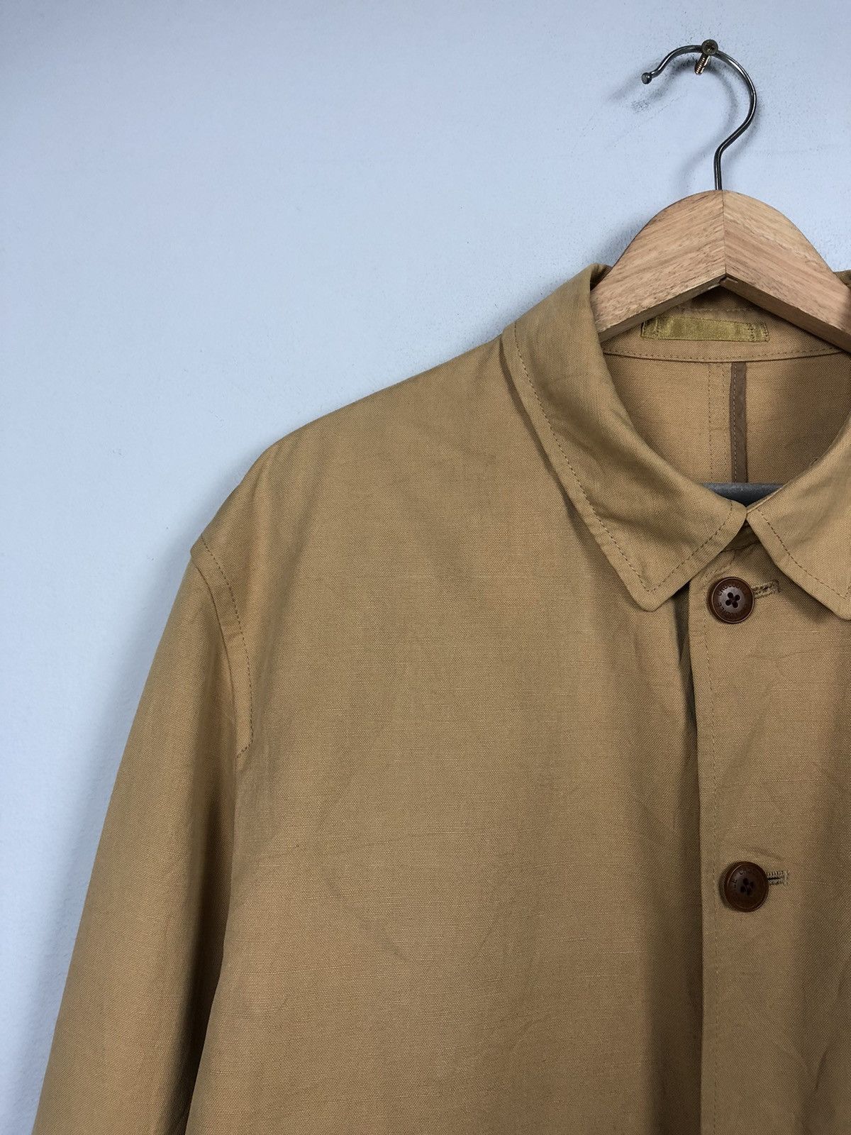 Japanese Brand × Other Vintage Crocodile Utility Pocket Jacket Size US L / EU 52-54 / 3 - 3 Thumbnail