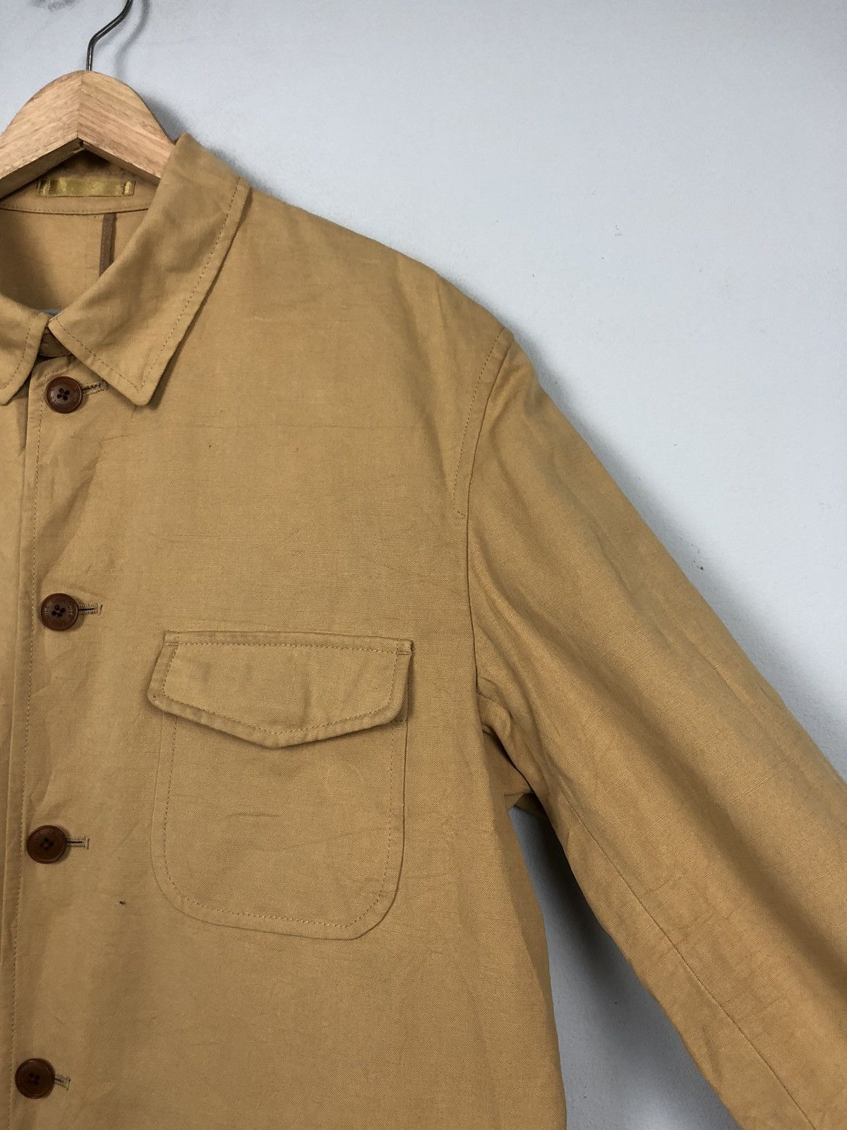 Japanese Brand × Other Vintage Crocodile Utility Pocket Jacket Size US L / EU 52-54 / 3 - 6 Thumbnail