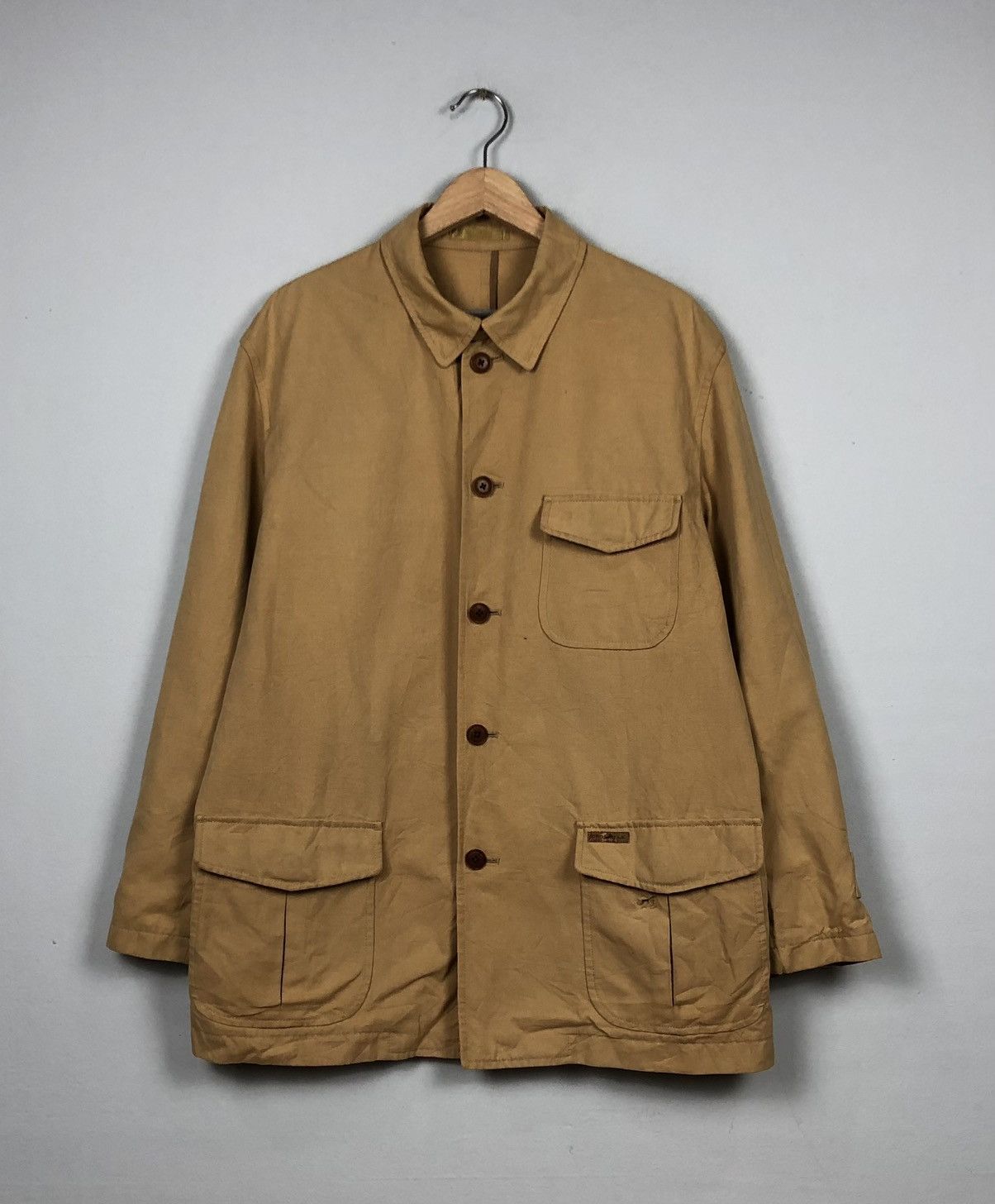 Japanese Brand × Other Vintage Crocodile Utility Pocket Jacket Size US L / EU 52-54 / 3 - 1 Thumbnail