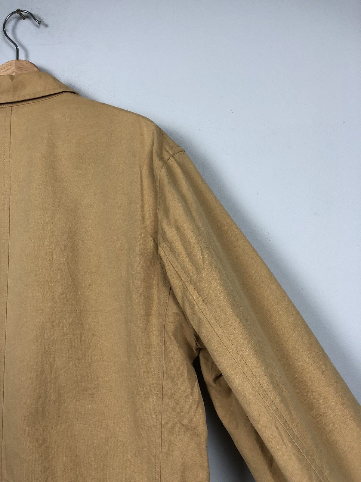 Japanese Brand × Other Vintage Crocodile Utility Pocket Jacket Size US L / EU 52-54 / 3 - 8 Thumbnail