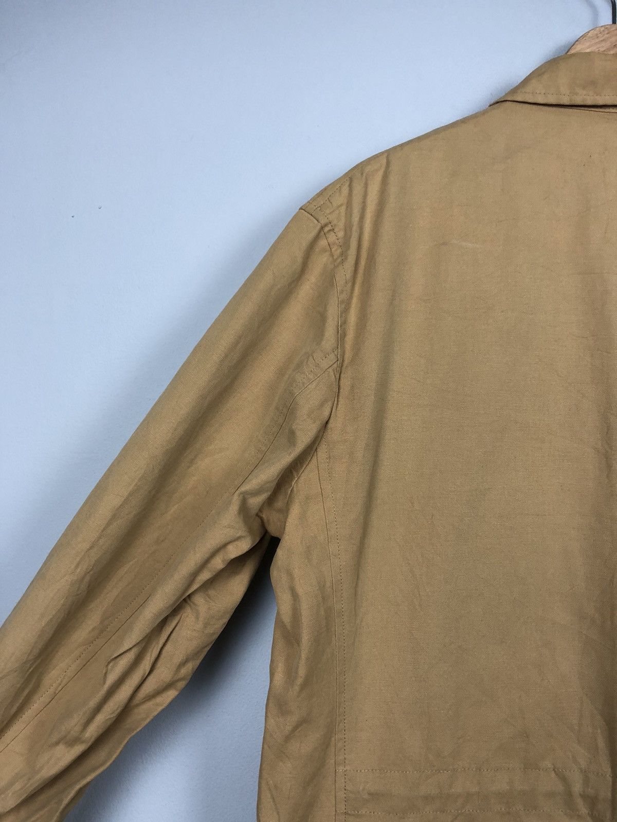Japanese Brand × Other Vintage Crocodile Utility Pocket Jacket Size US L / EU 52-54 / 3 - 7 Thumbnail