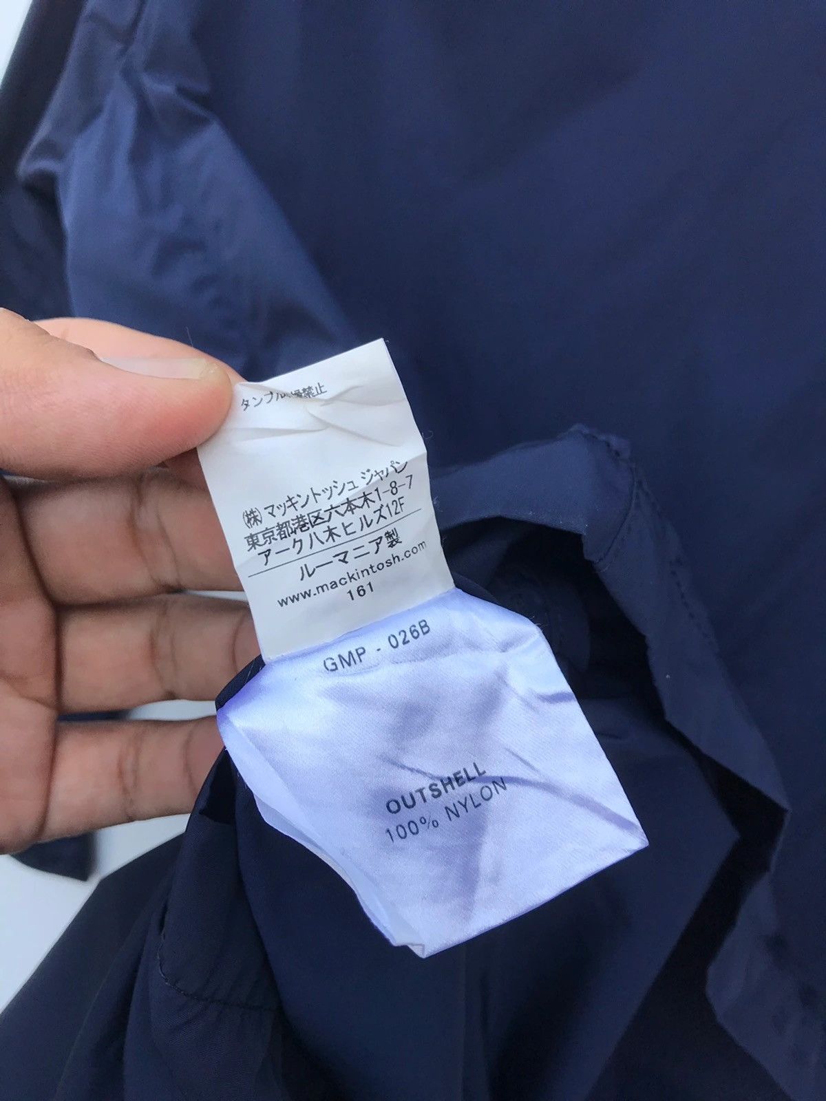 Mackintosh Mackintosh Long Jacket Made In Romania Size US S / EU 44-46 / 1 - 11 Thumbnail