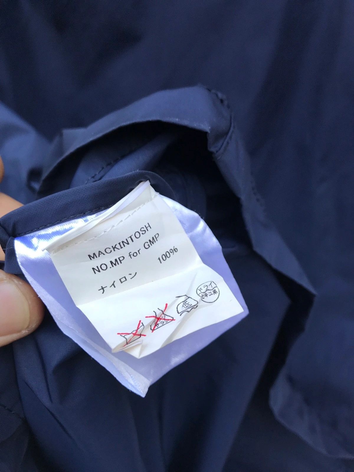 Mackintosh Mackintosh Long Jacket Made In Romania Size US S / EU 44-46 / 1 - 10 Thumbnail