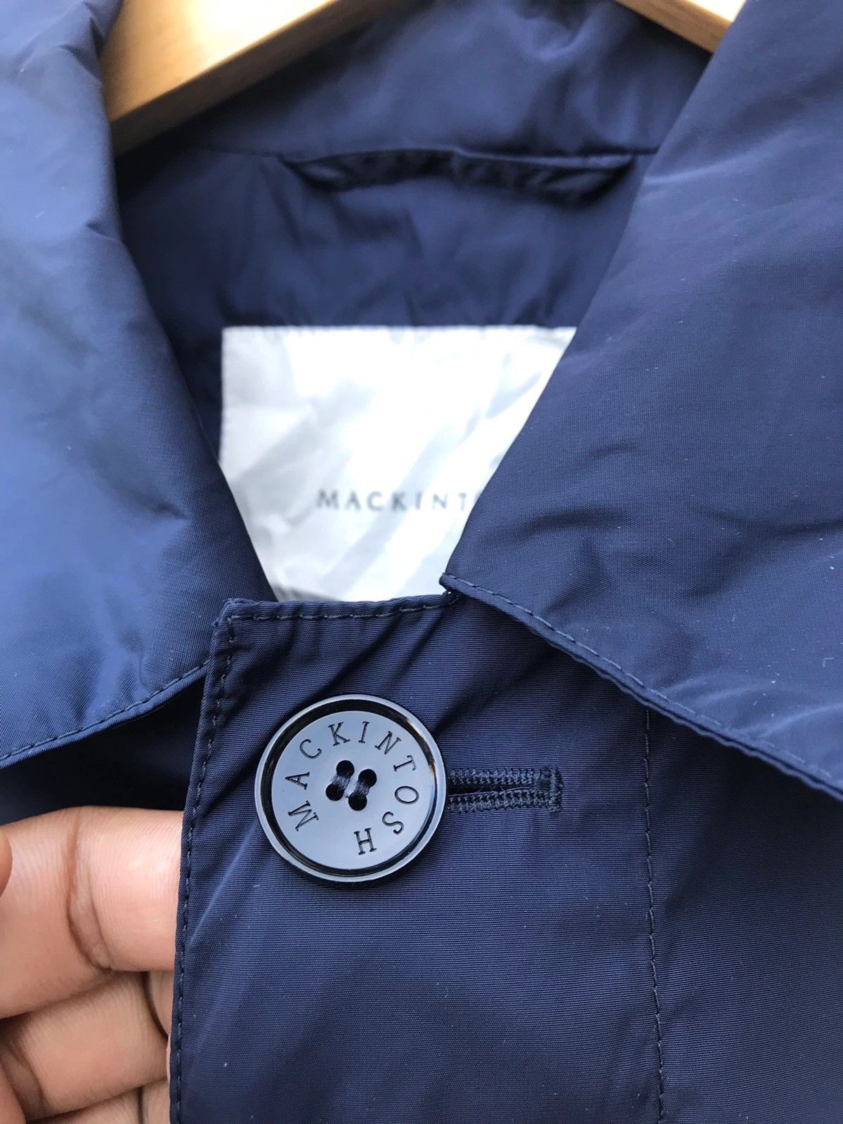 Mackintosh Mackintosh Long Jacket Made In Romania Size US S / EU 44-46 / 1 - 3 Thumbnail