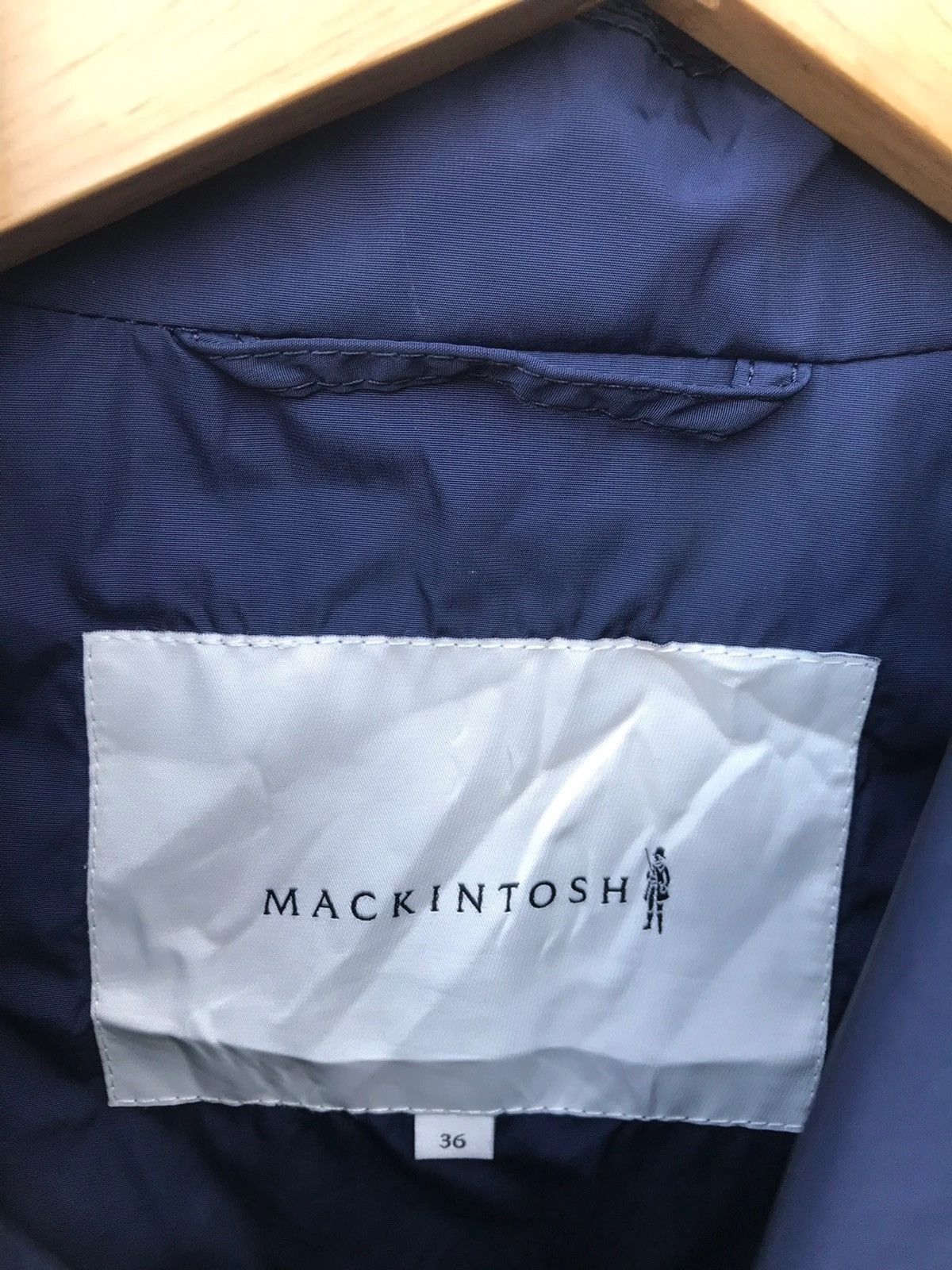 Mackintosh Mackintosh Long Jacket Made In Romania Size US S / EU 44-46 / 1 - 2 Thumbnail