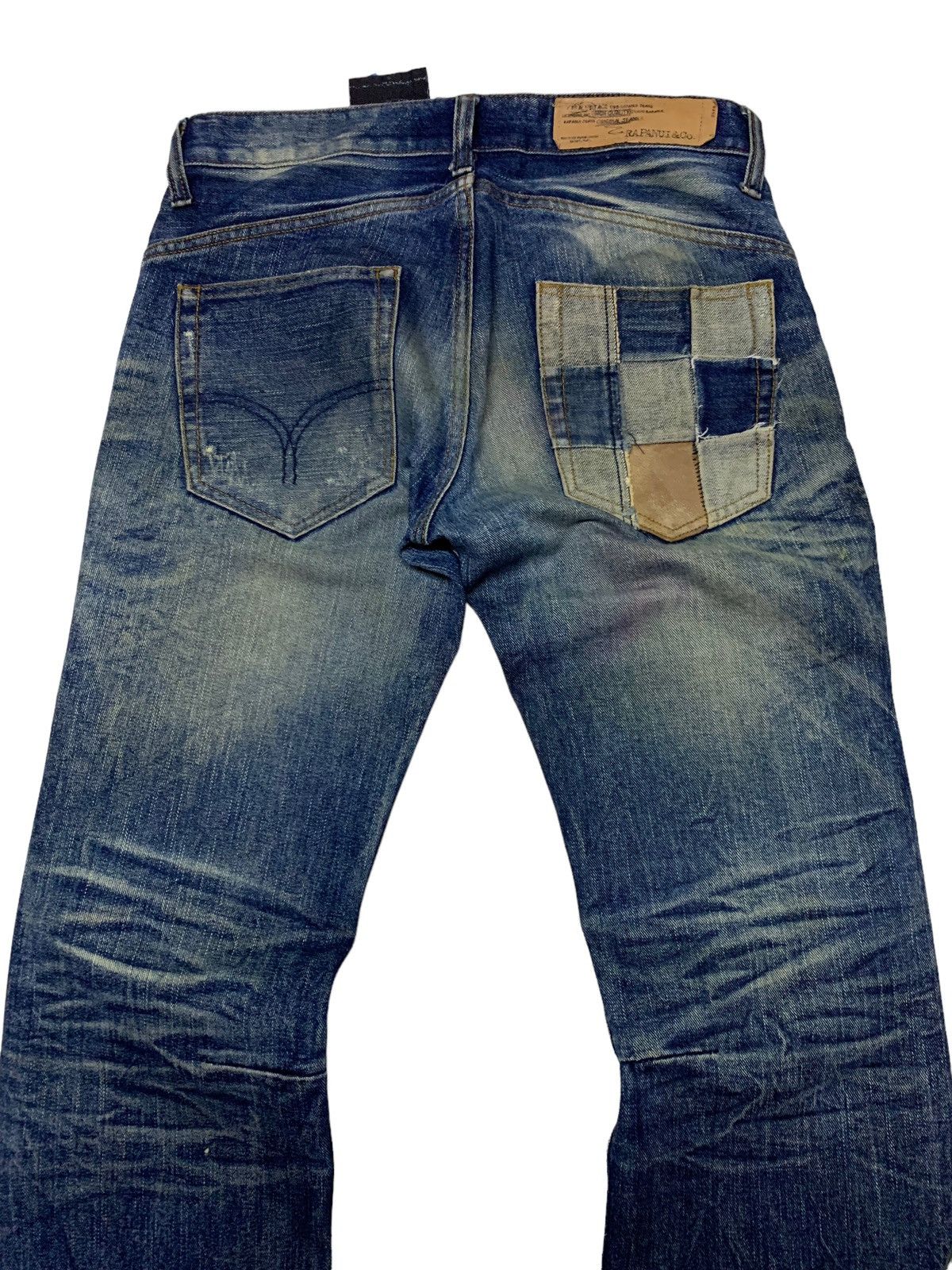 Designer Rapanui & co. Distressed denim Size US 33 - 7 Thumbnail