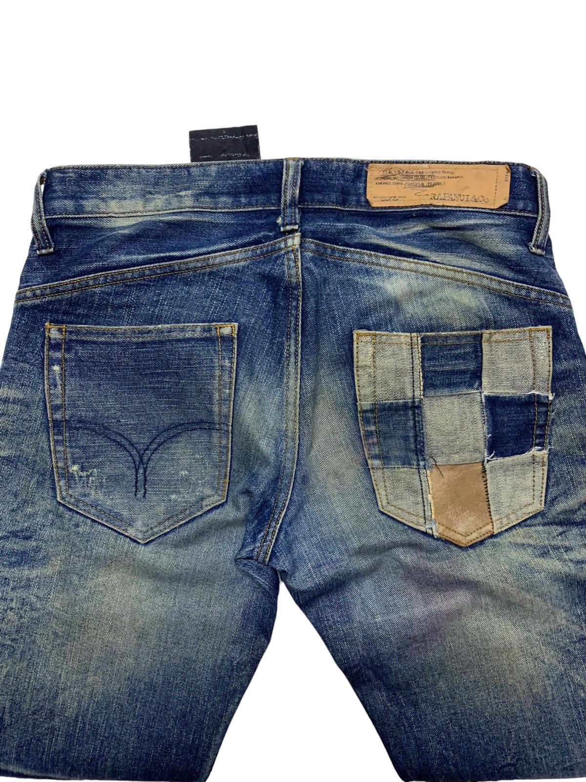 Designer Rapanui & co. Distressed denim Size US 33 - 5 Thumbnail