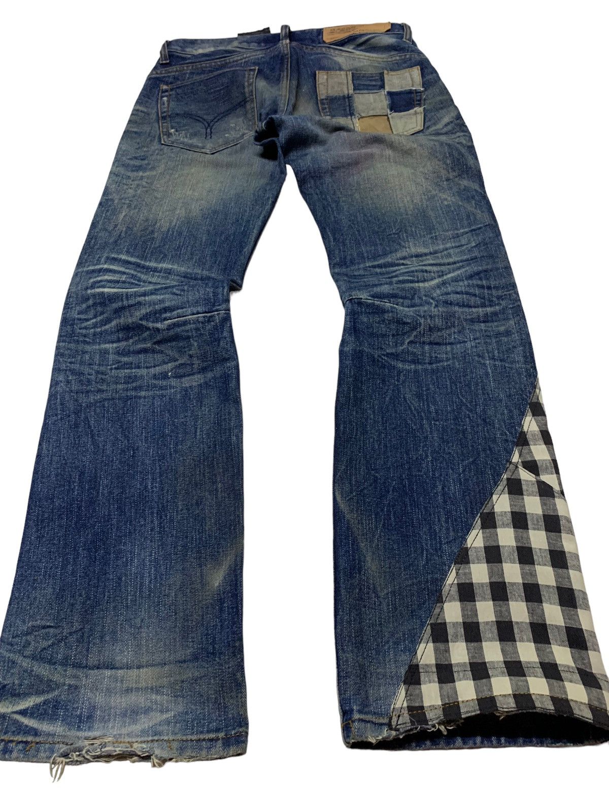 Designer Rapanui & co. Distressed denim Size US 33 - 6 Thumbnail