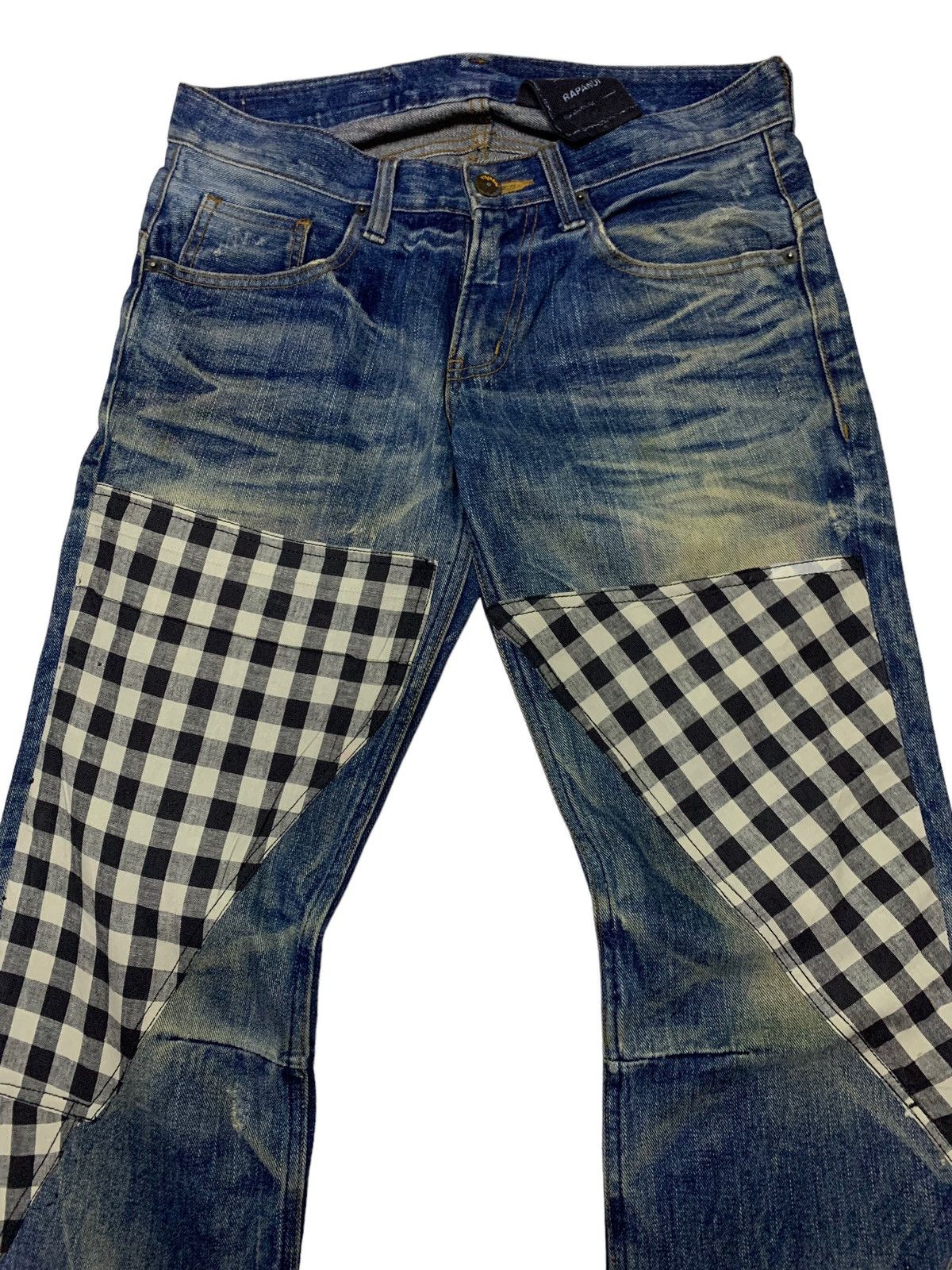 Designer Rapanui & co. Distressed denim Size US 33 - 9 Thumbnail