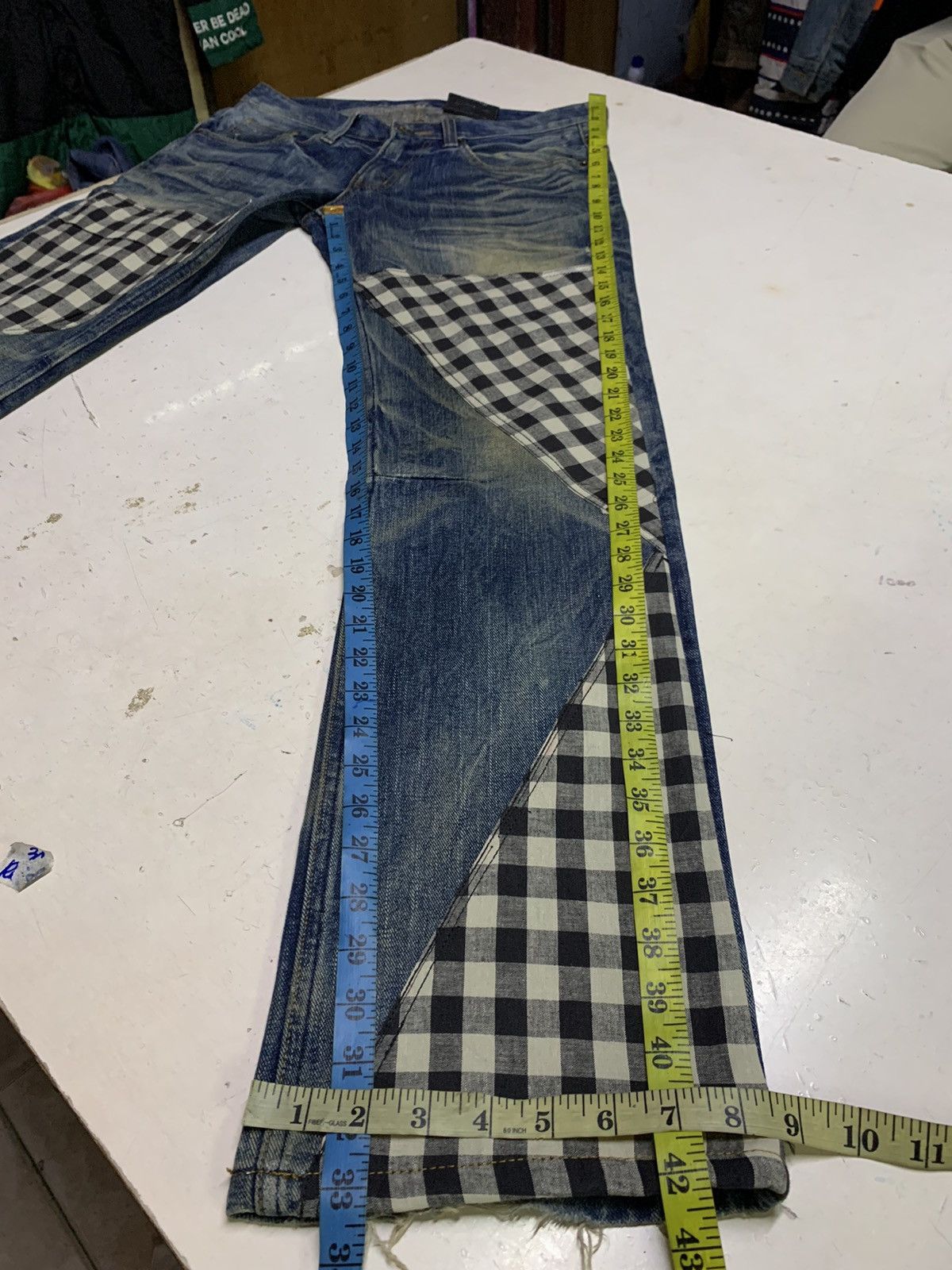Designer Rapanui & co. Distressed denim Size US 33 - 18 Thumbnail