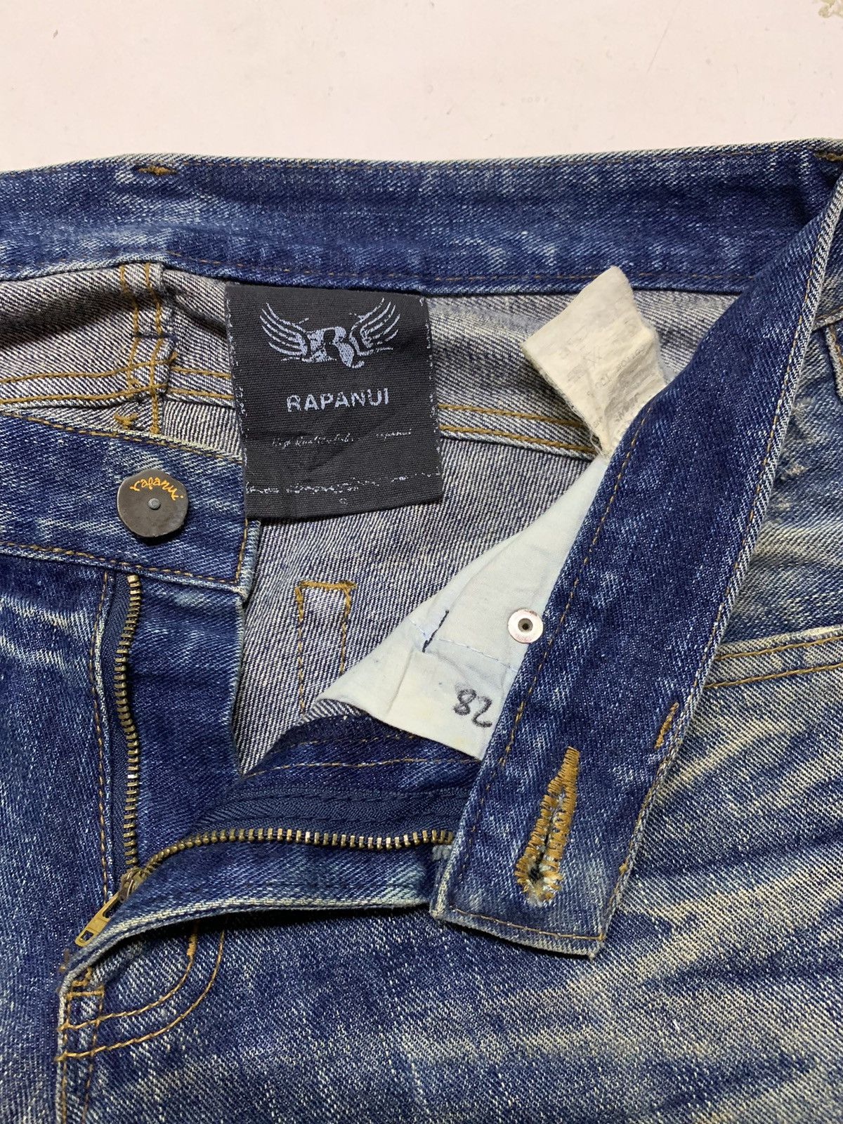 Designer Rapanui & co. Distressed denim Size US 33 - 12 Thumbnail