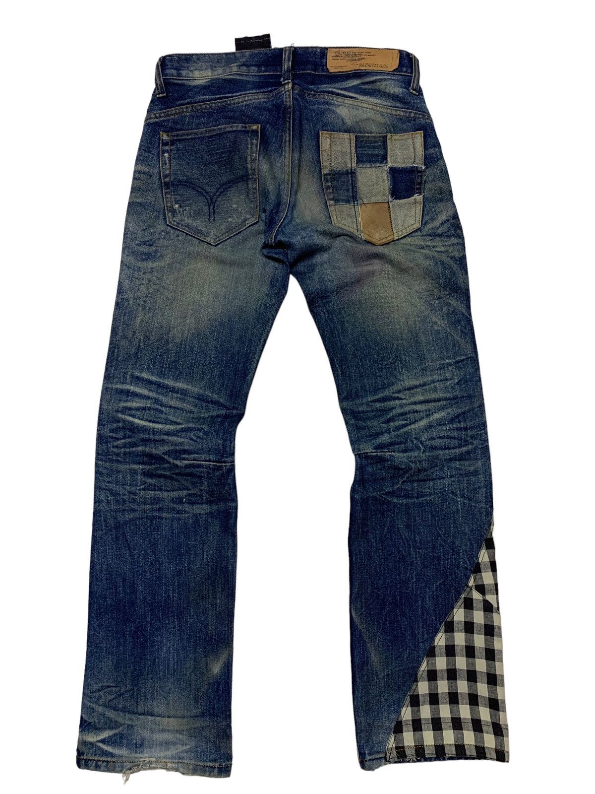 Designer Rapanui & co. Distressed denim Size US 33 - 2 Thumbnail