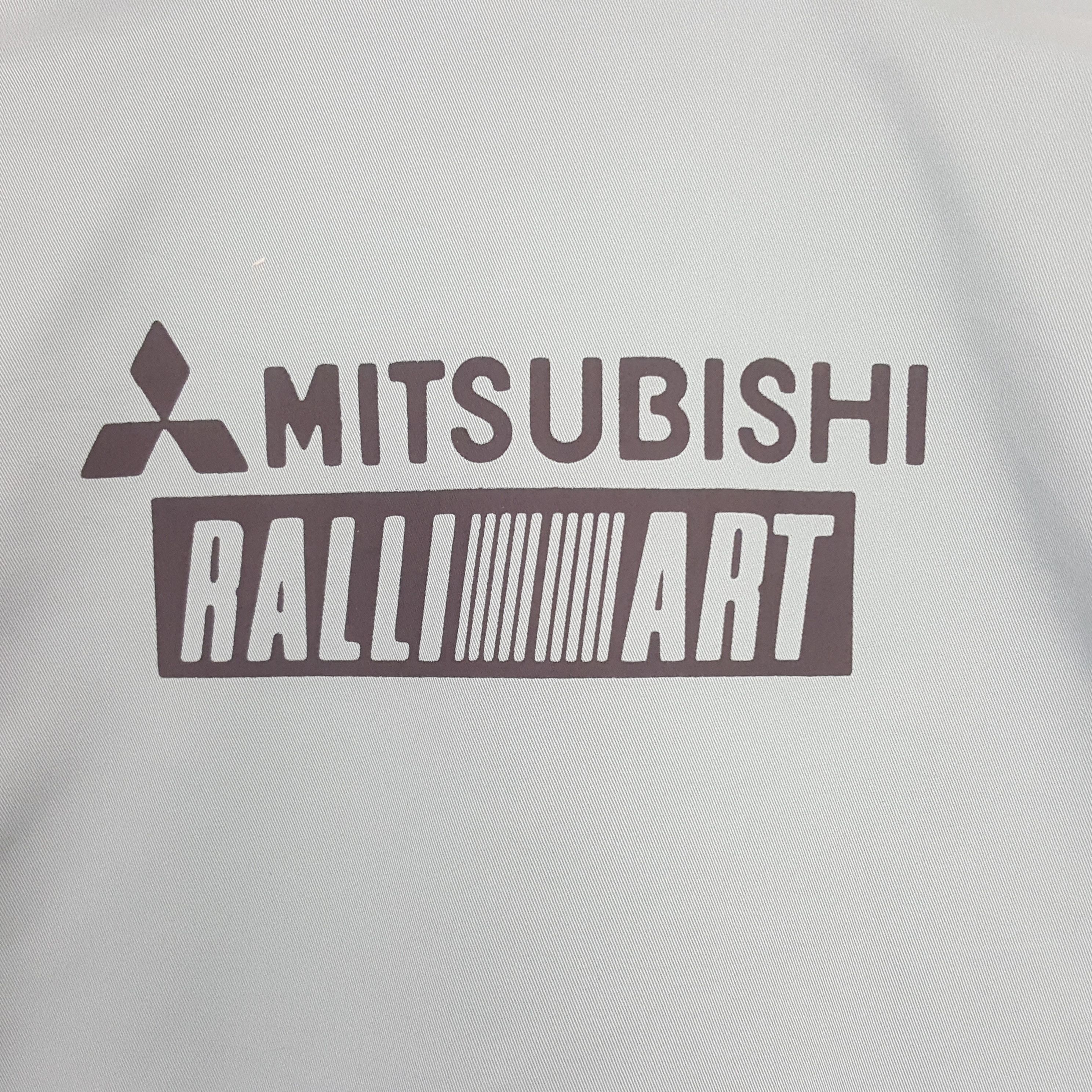 Japanese Brand Vintage Mitsubishi Ralli Art Japan Custom Logo Jacket Size US M / EU 48-50 / 2 - 2 Thumbnail