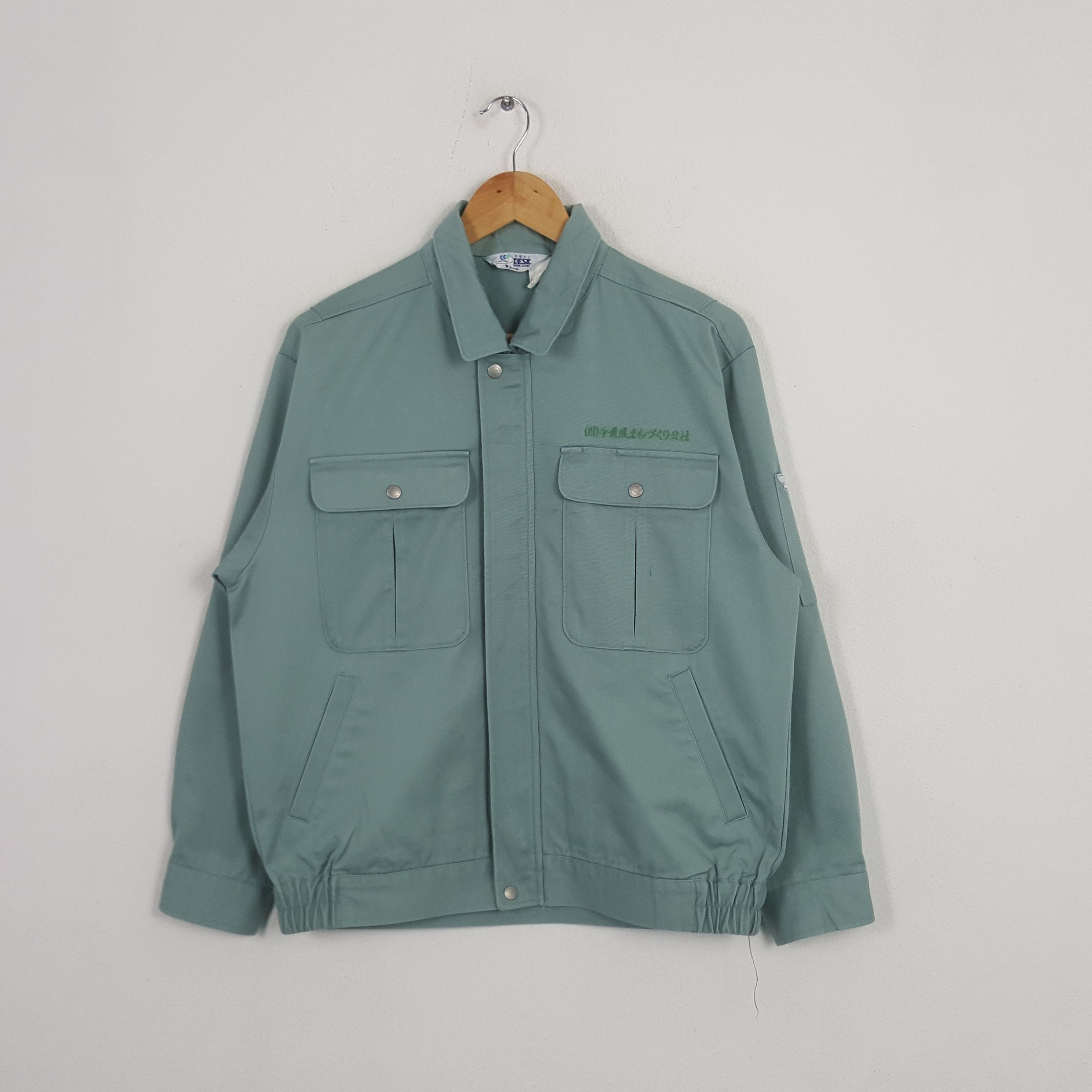Japanese Brand Vintage Mitsubishi Ralli Art Japan Custom Logo Jacket Size US M / EU 48-50 / 2 - 3 Thumbnail