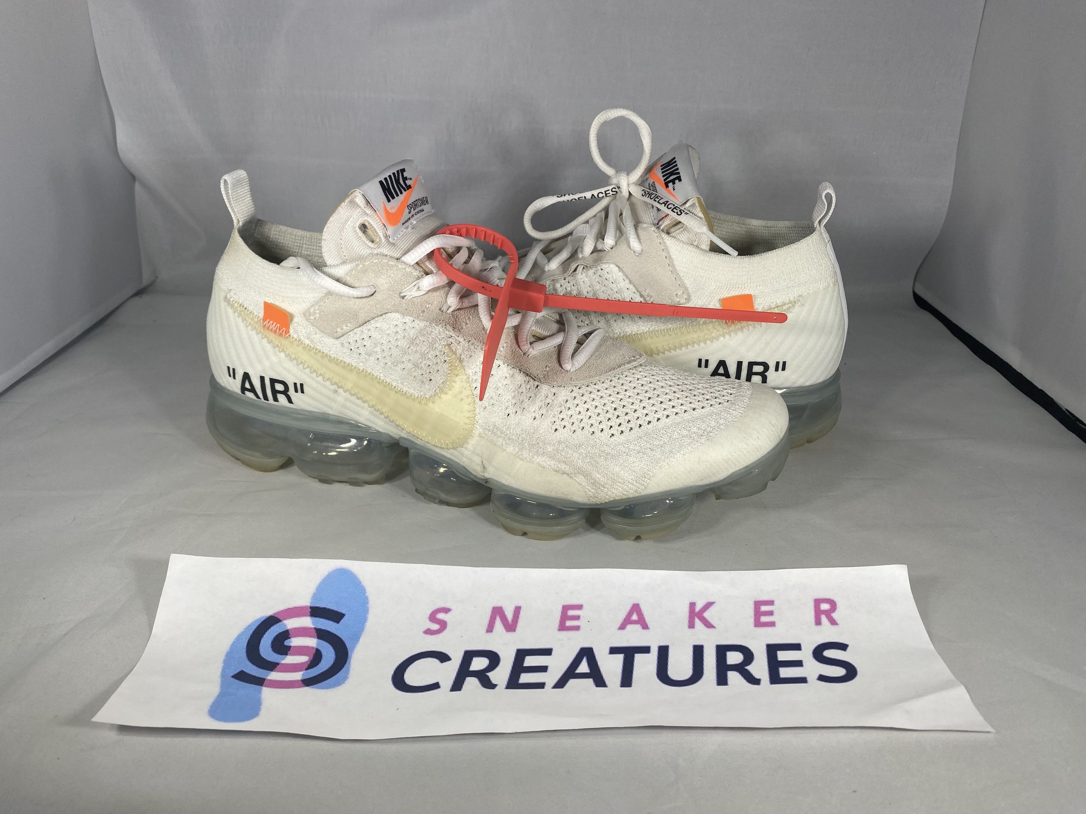 Nike Off-White Vapormax Part White 2018