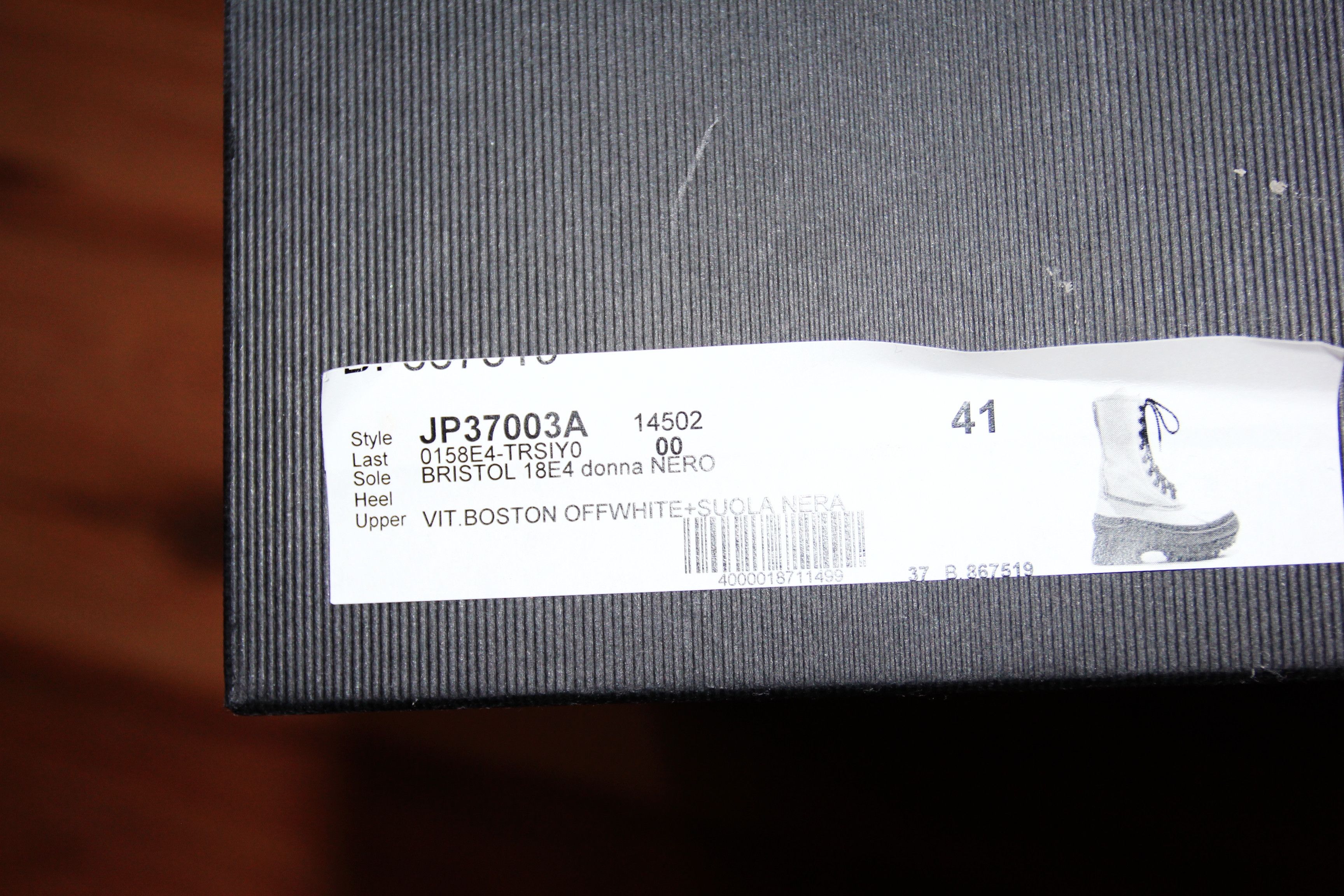 Jil Sander BNWT AW21 JIL SANDER LEATHER COMBAT BOOTS 41 Size US 11 / IT 41 - 7 Thumbnail