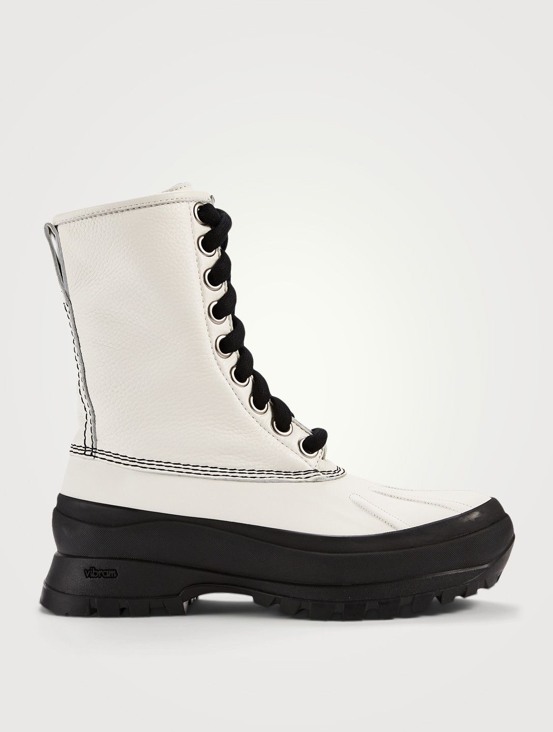 Jil Sander BNWT AW21 JIL SANDER LEATHER COMBAT BOOTS 41 Size US 11 / IT 41 - 1 Thumbnail