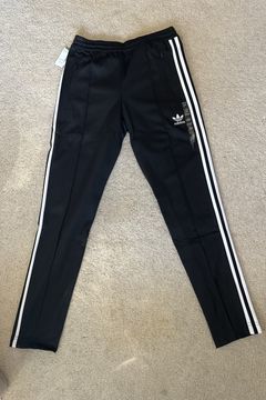 Adidas pleated track online pants