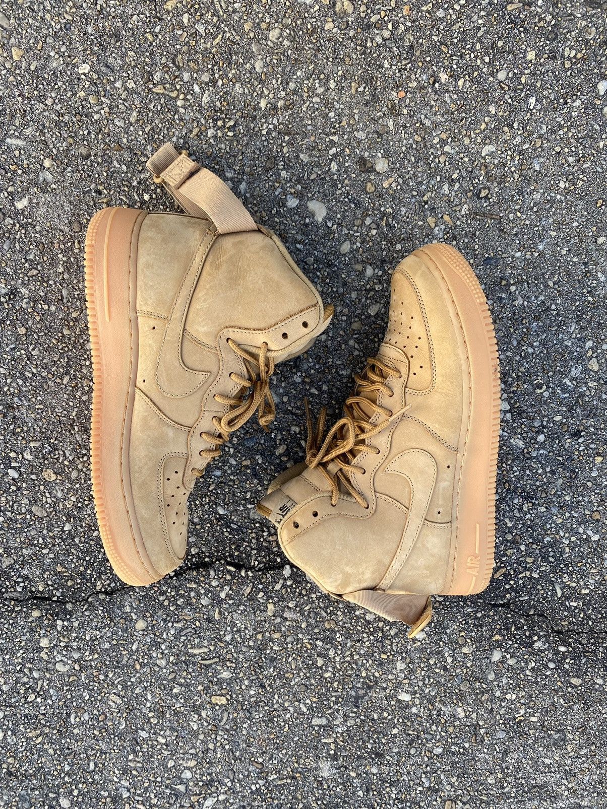 Nike Air Force 1 High Flax (2019)