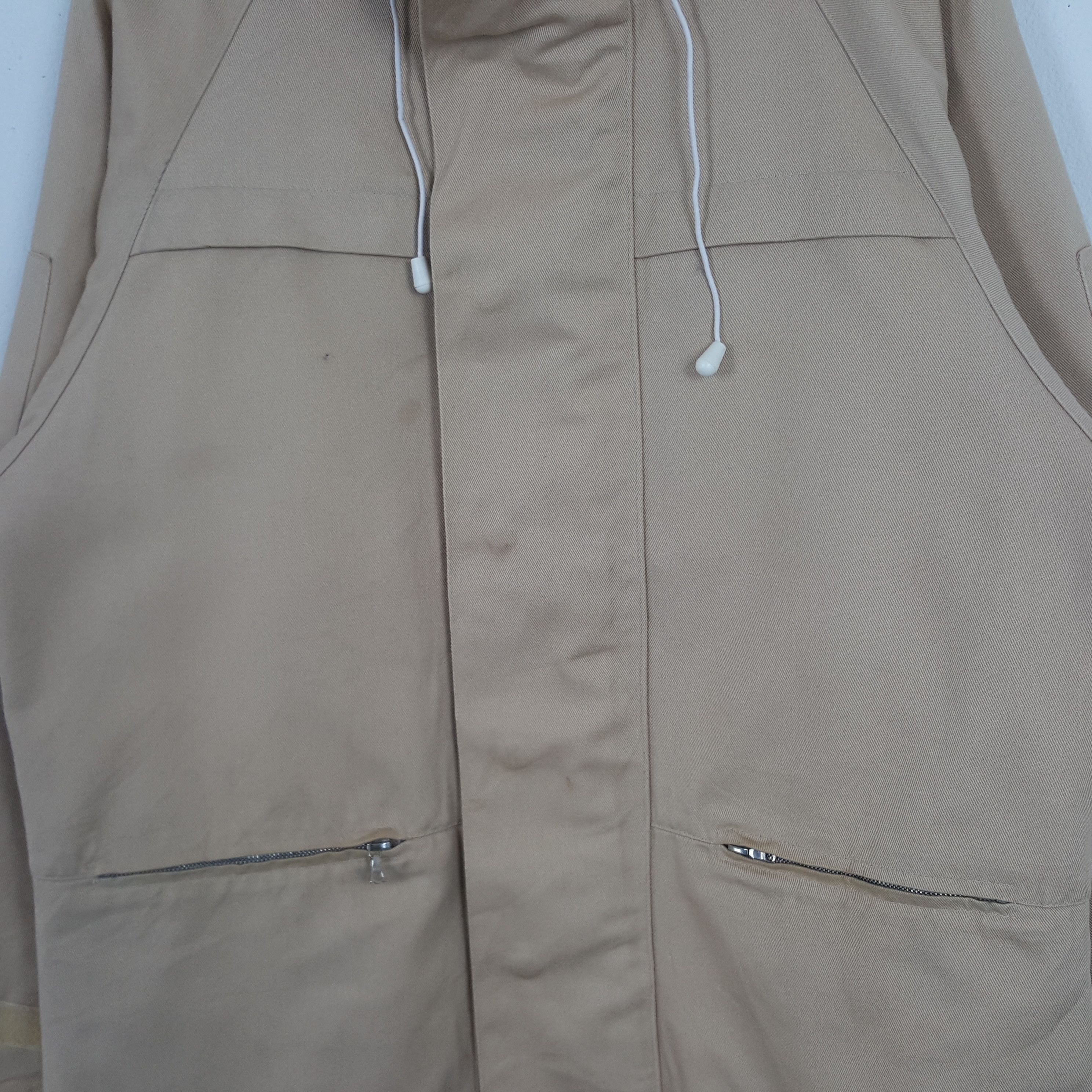 A.P.C. × Vintage Vintage A.P.C. Japanese Brand Custom Logo Hoodies Jacket Size US L / EU 52-54 / 3 - 4 Thumbnail