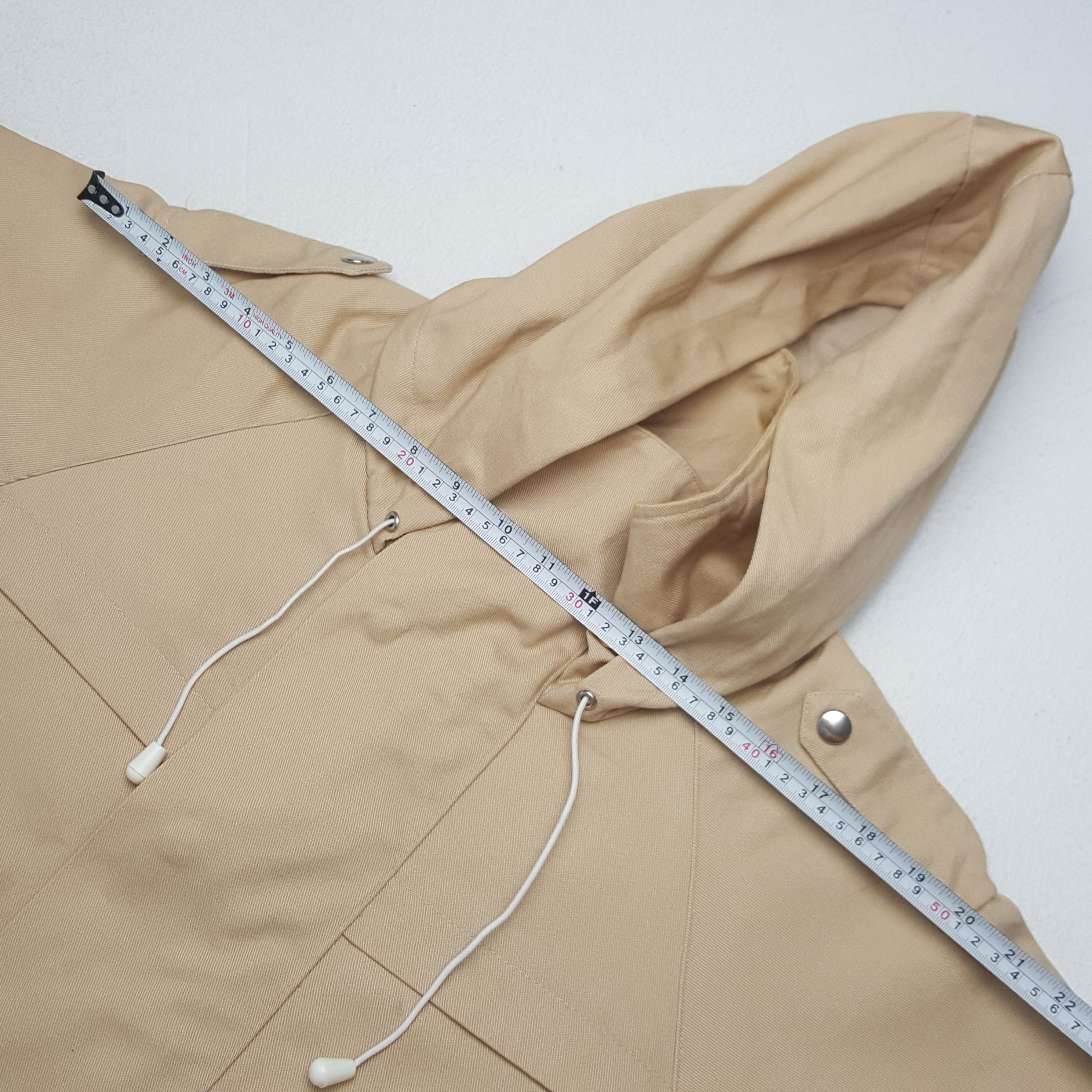 A.P.C. × Vintage Vintage A.P.C. Japanese Brand Custom Logo Hoodies Jacket Size US L / EU 52-54 / 3 - 7 Thumbnail