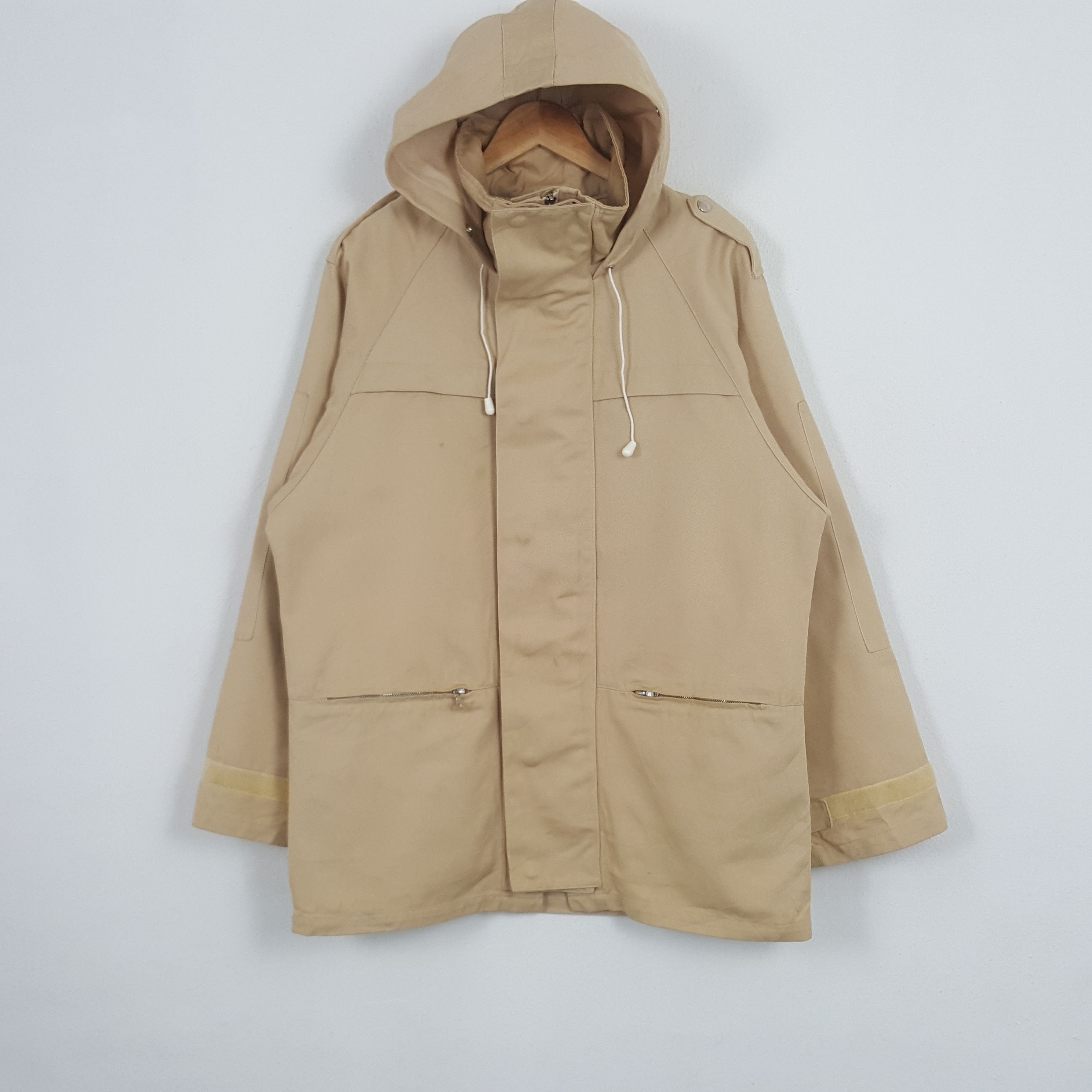 A.P.C. × Vintage Vintage A.P.C. Japanese Brand Custom Logo Hoodies Jacket Size US L / EU 52-54 / 3 - 3 Thumbnail