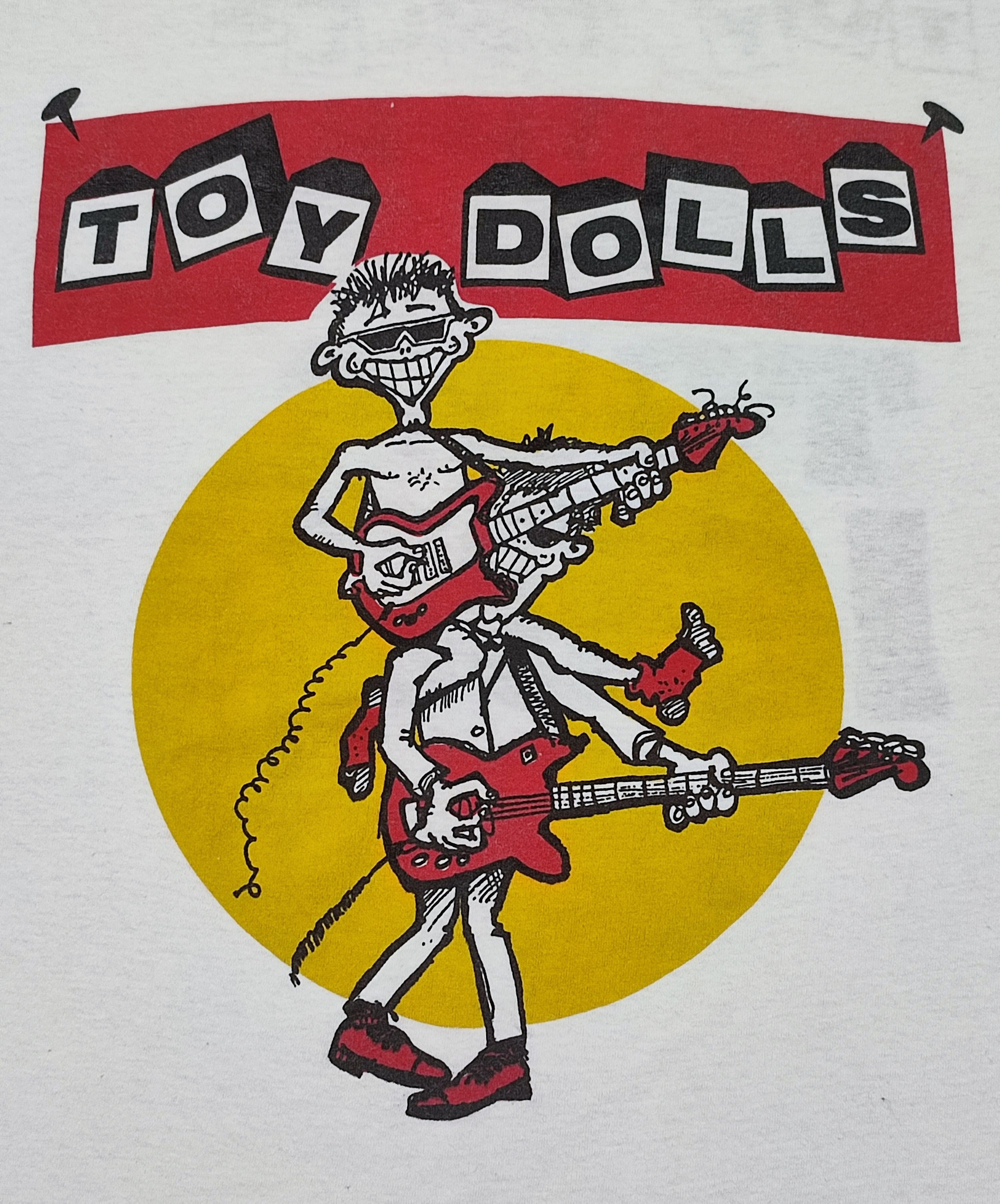 Rock T Shirt × Rock Tees × Vintage True Vintage Toy Dolls