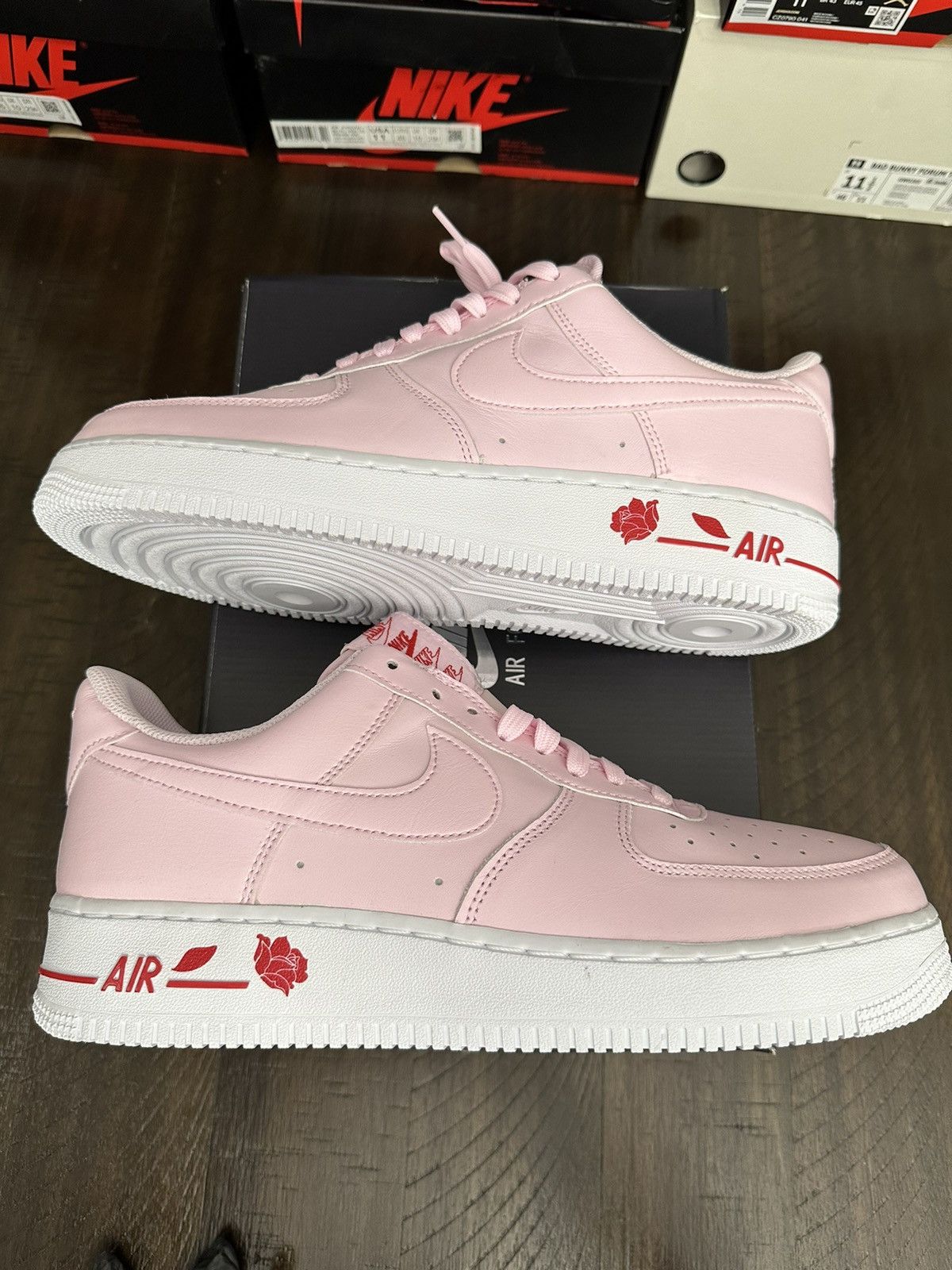Air Force '07 LX 'Thank You Plastic Bag Pink Foam'