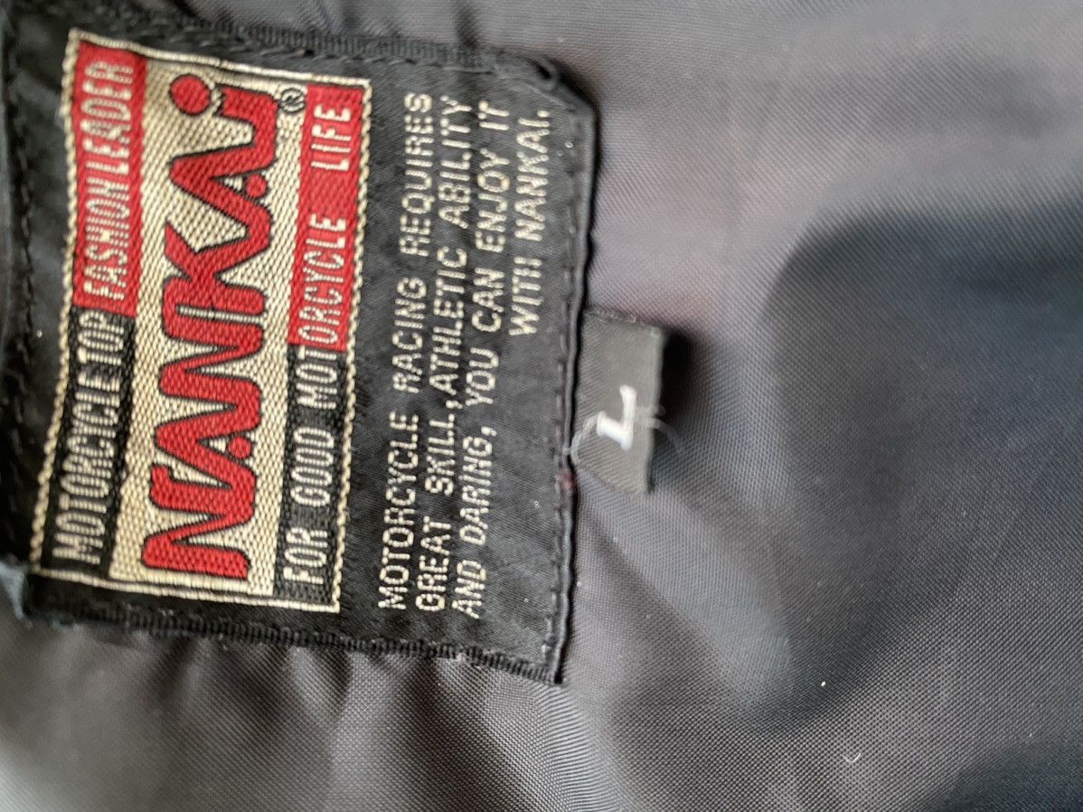 Japanese Brand Vintage NANKAI Racing Biker bomber Jacket Miyake design Size US L / EU 52-54 / 3 - 15 Thumbnail