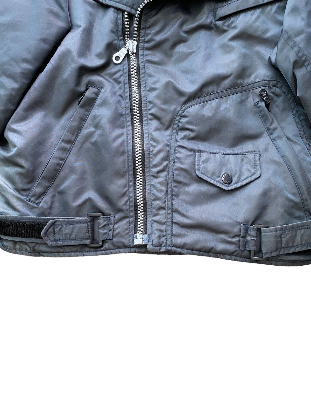 Japanese Brand Vintage NANKAI Racing Biker bomber Jacket Miyake design Size US L / EU 52-54 / 3 - 8 Thumbnail