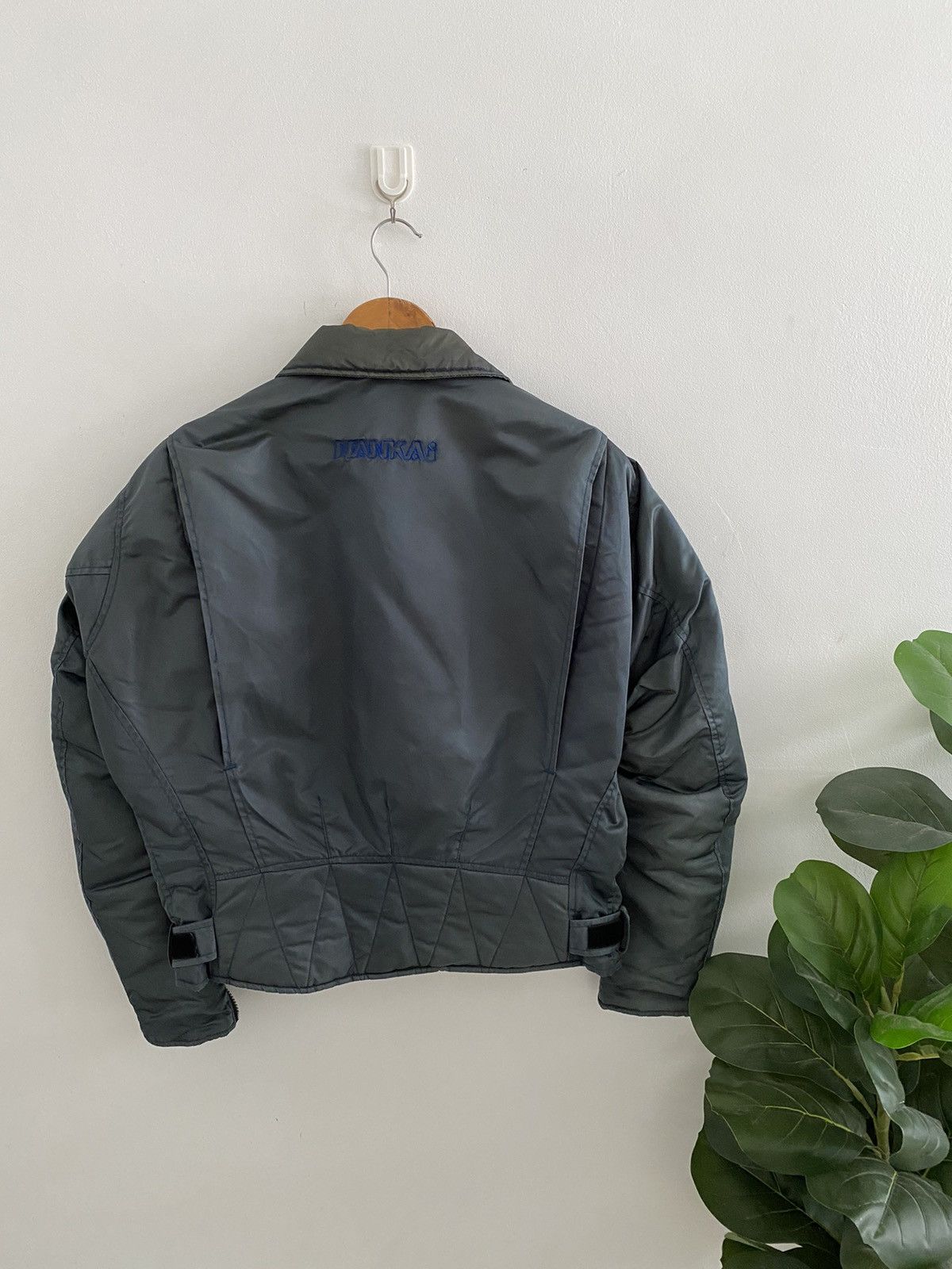 Japanese Brand Vintage NANKAI Racing Biker bomber Jacket Miyake design Size US L / EU 52-54 / 3 - 3 Thumbnail