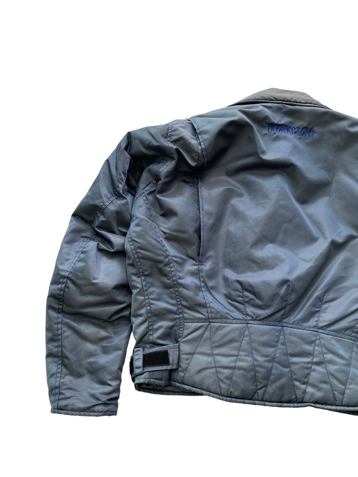 Japanese Brand Vintage NANKAI Racing Biker bomber Jacket Miyake design Size US L / EU 52-54 / 3 - 17 Thumbnail