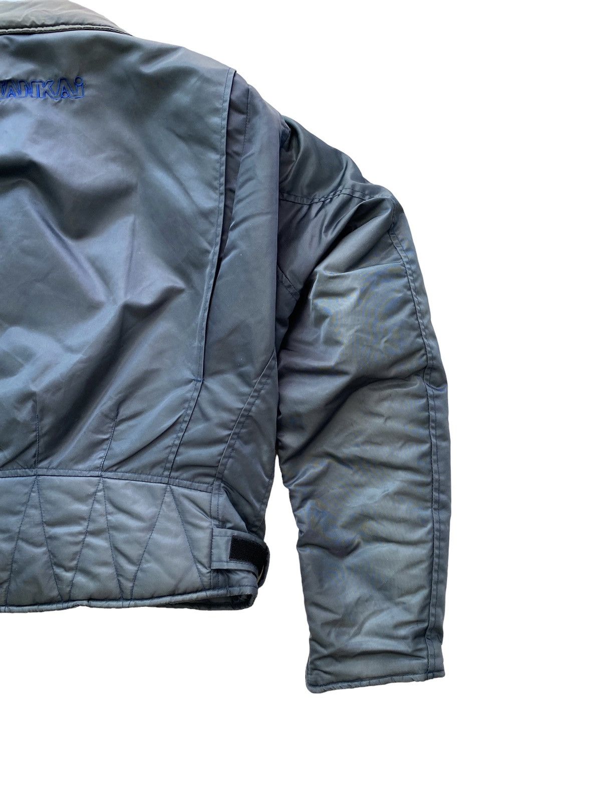 Japanese Brand Vintage NANKAI Racing Biker bomber Jacket Miyake design Size US L / EU 52-54 / 3 - 13 Thumbnail
