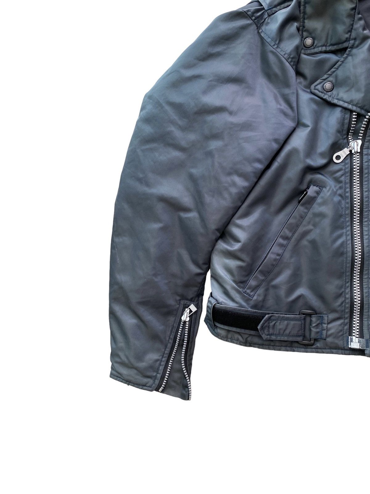 Japanese Brand Vintage NANKAI Racing Biker bomber Jacket Miyake design Size US L / EU 52-54 / 3 - 10 Thumbnail