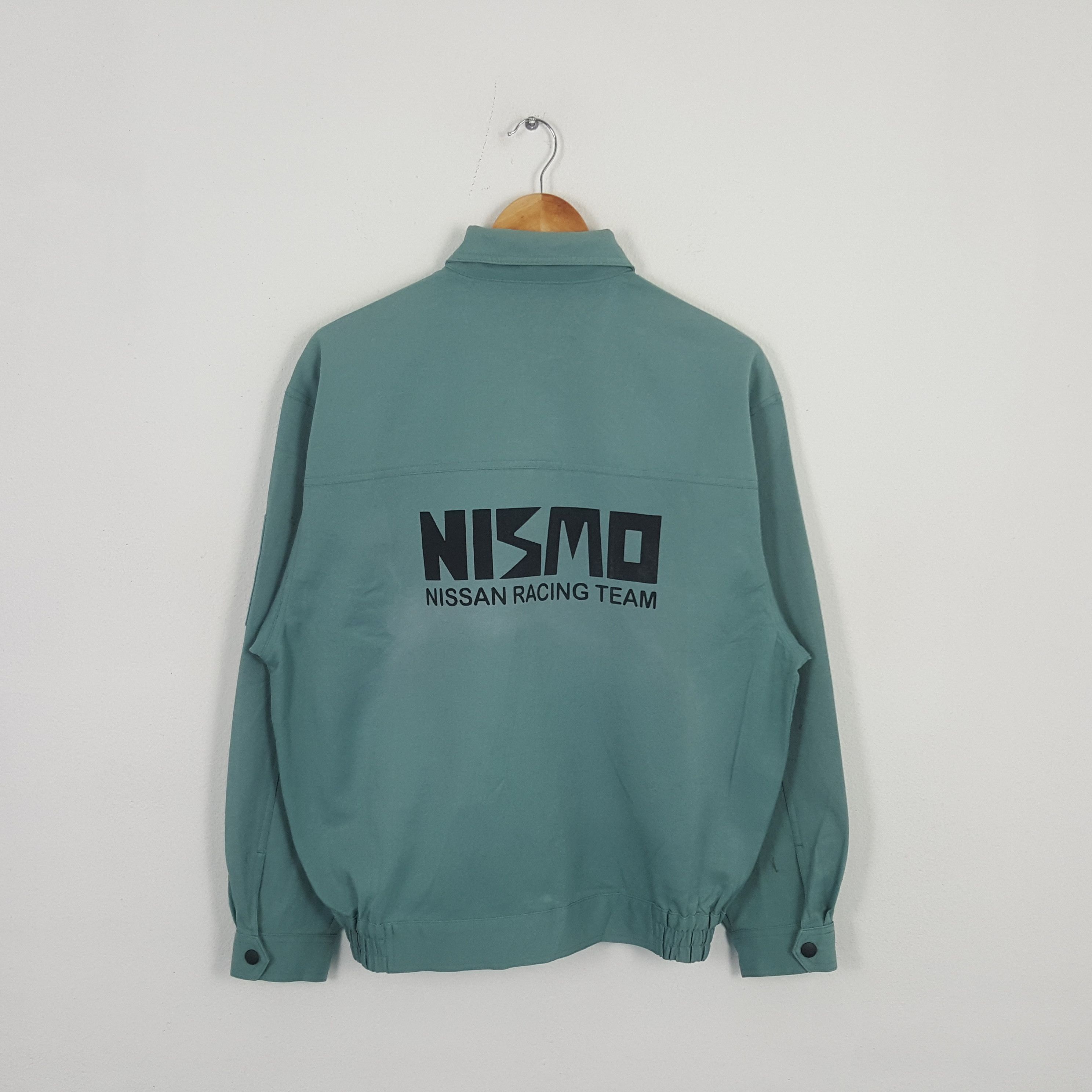 Japanese Brand Vintage Nismo Nissan Japanese Racing Team Custom Jacket Size US L / EU 52-54 / 3 - 1 Thumbnail