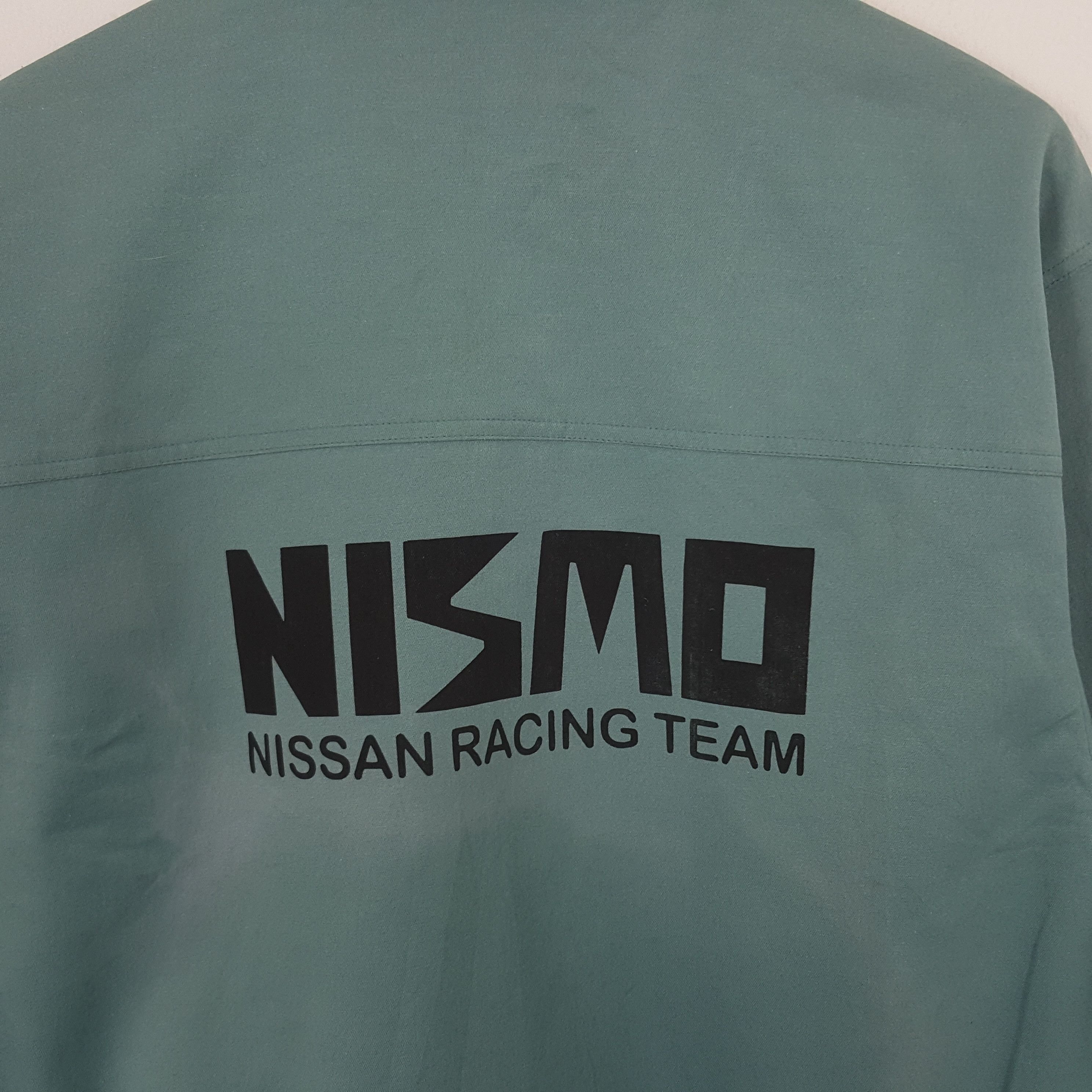 Japanese Brand Vintage Nismo Nissan Japanese Racing Team Custom Jacket Size US L / EU 52-54 / 3 - 2 Thumbnail
