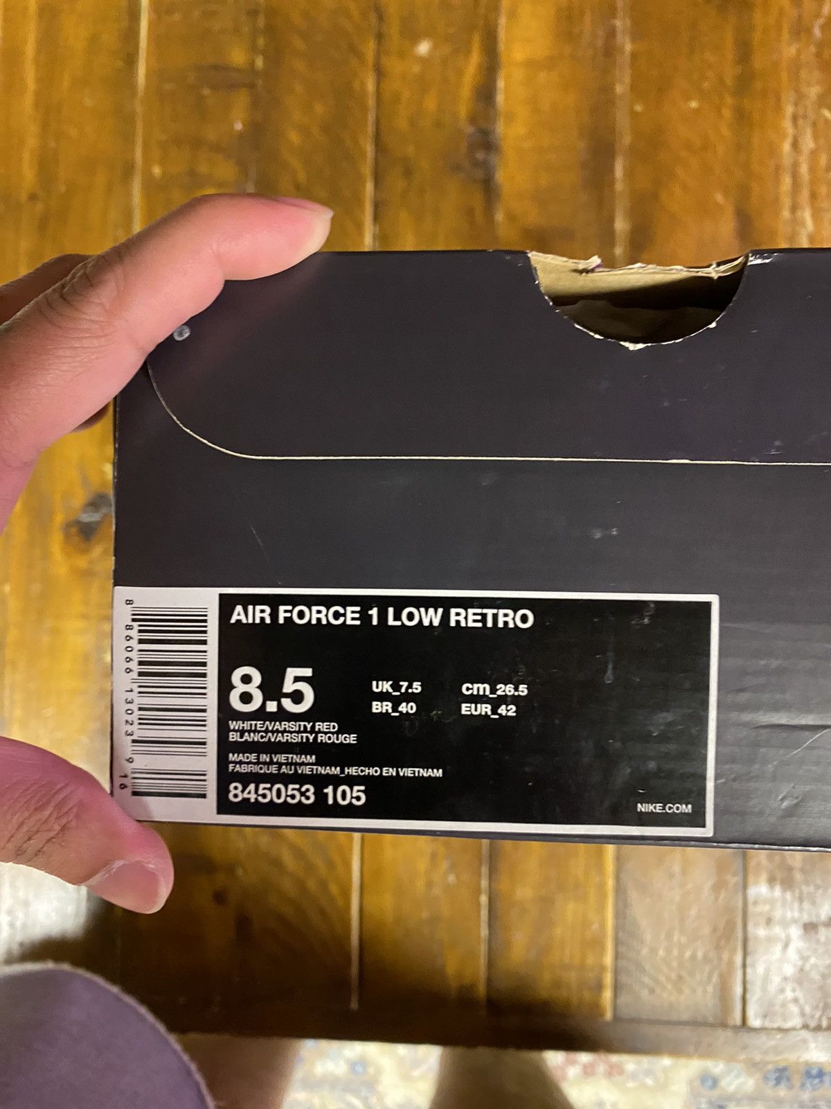 Nike Air Force 1 “Taiwan” Size US 8.5 / EU 41-42 - 7 Thumbnail
