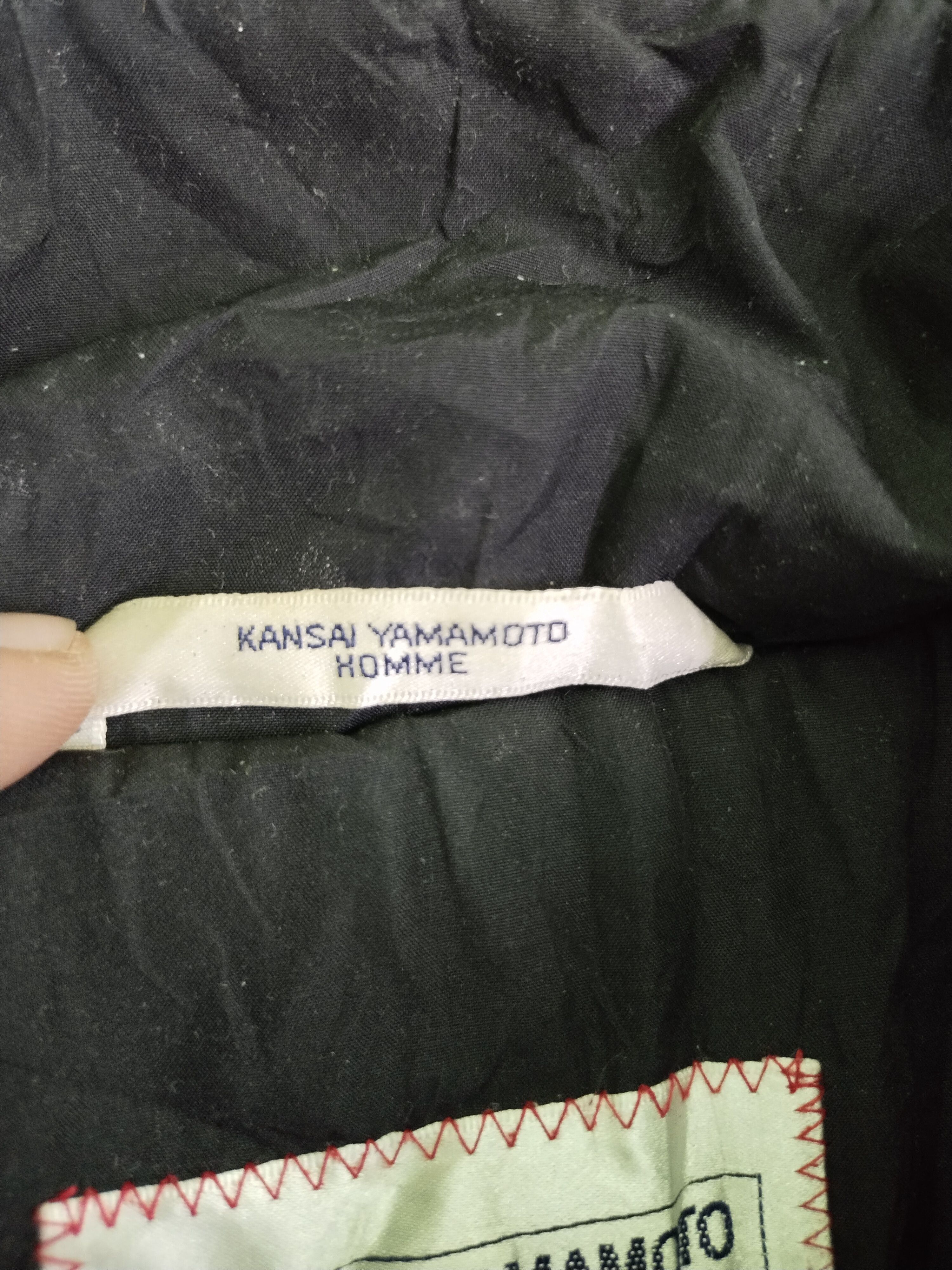 Japanese Brand × Kansai Yamamoto × Yohji Yamamoto VINTAGE KANSAI YAMAMOTO PARKA JACKET Size US L / EU 52-54 / 3 - 7 Thumbnail