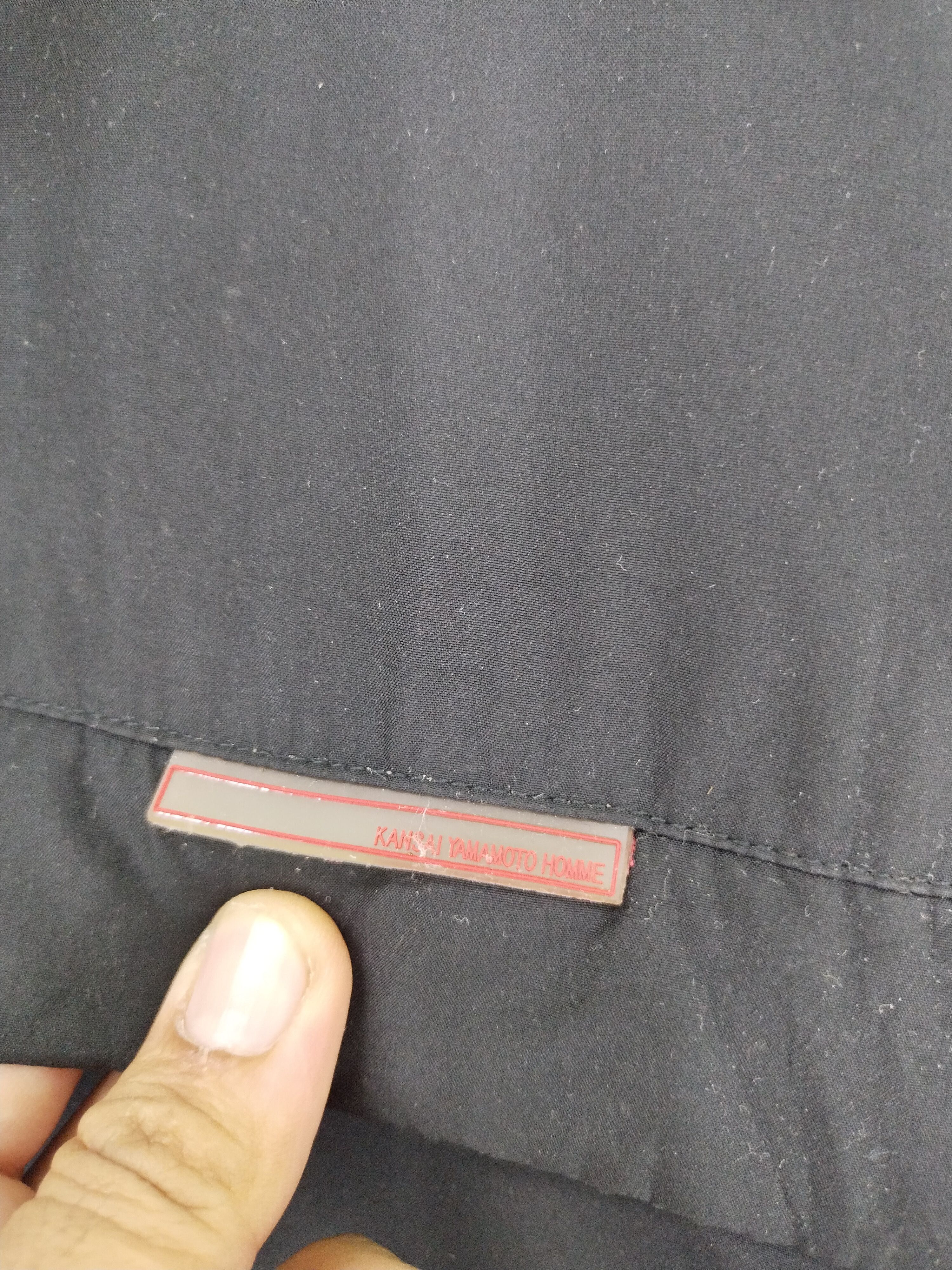 Japanese Brand × Kansai Yamamoto × Yohji Yamamoto VINTAGE KANSAI YAMAMOTO PARKA JACKET Size US L / EU 52-54 / 3 - 4 Thumbnail