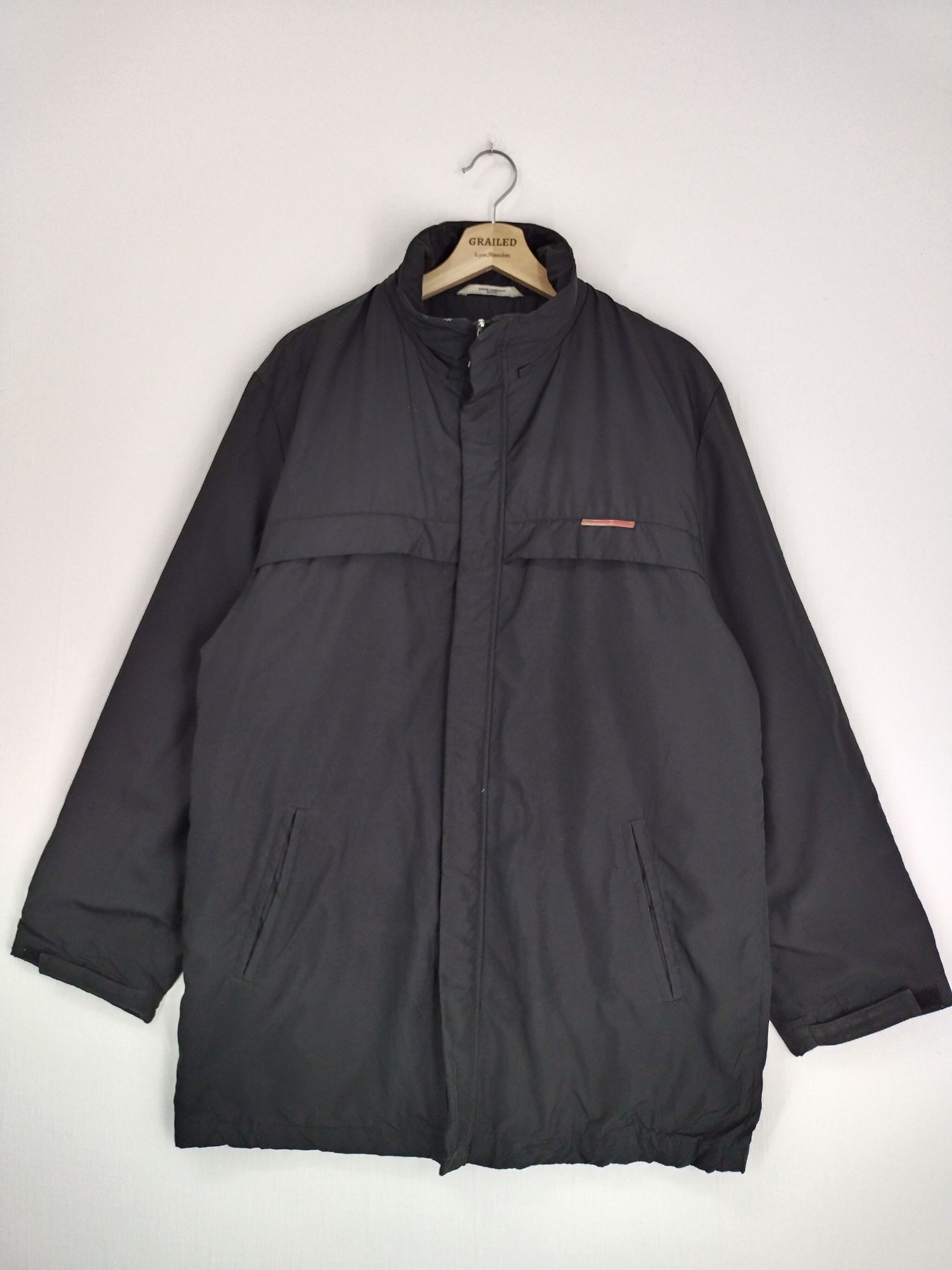 Japanese Brand × Kansai Yamamoto × Yohji Yamamoto VINTAGE KANSAI YAMAMOTO PARKA JACKET Size US L / EU 52-54 / 3 - 6 Thumbnail