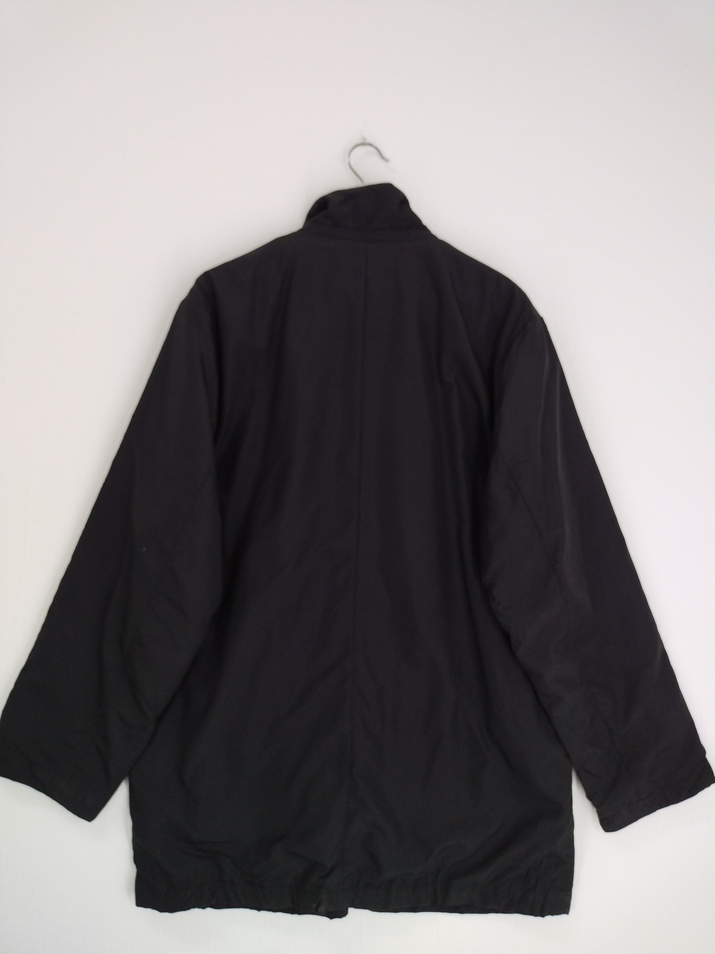 Japanese Brand × Kansai Yamamoto × Yohji Yamamoto VINTAGE KANSAI YAMAMOTO PARKA JACKET Size US L / EU 52-54 / 3 - 3 Thumbnail
