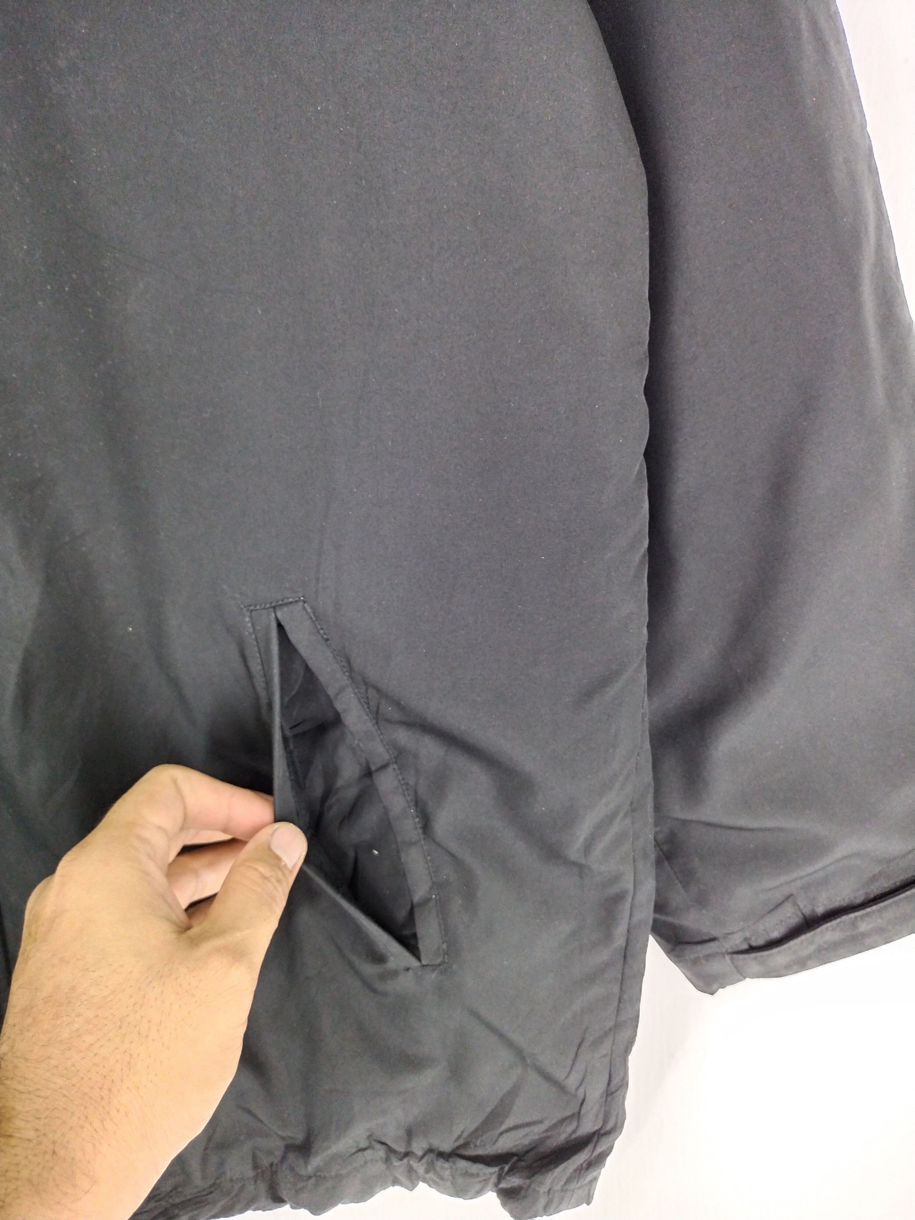 Japanese Brand × Kansai Yamamoto × Yohji Yamamoto VINTAGE KANSAI YAMAMOTO PARKA JACKET Size US L / EU 52-54 / 3 - 5 Thumbnail