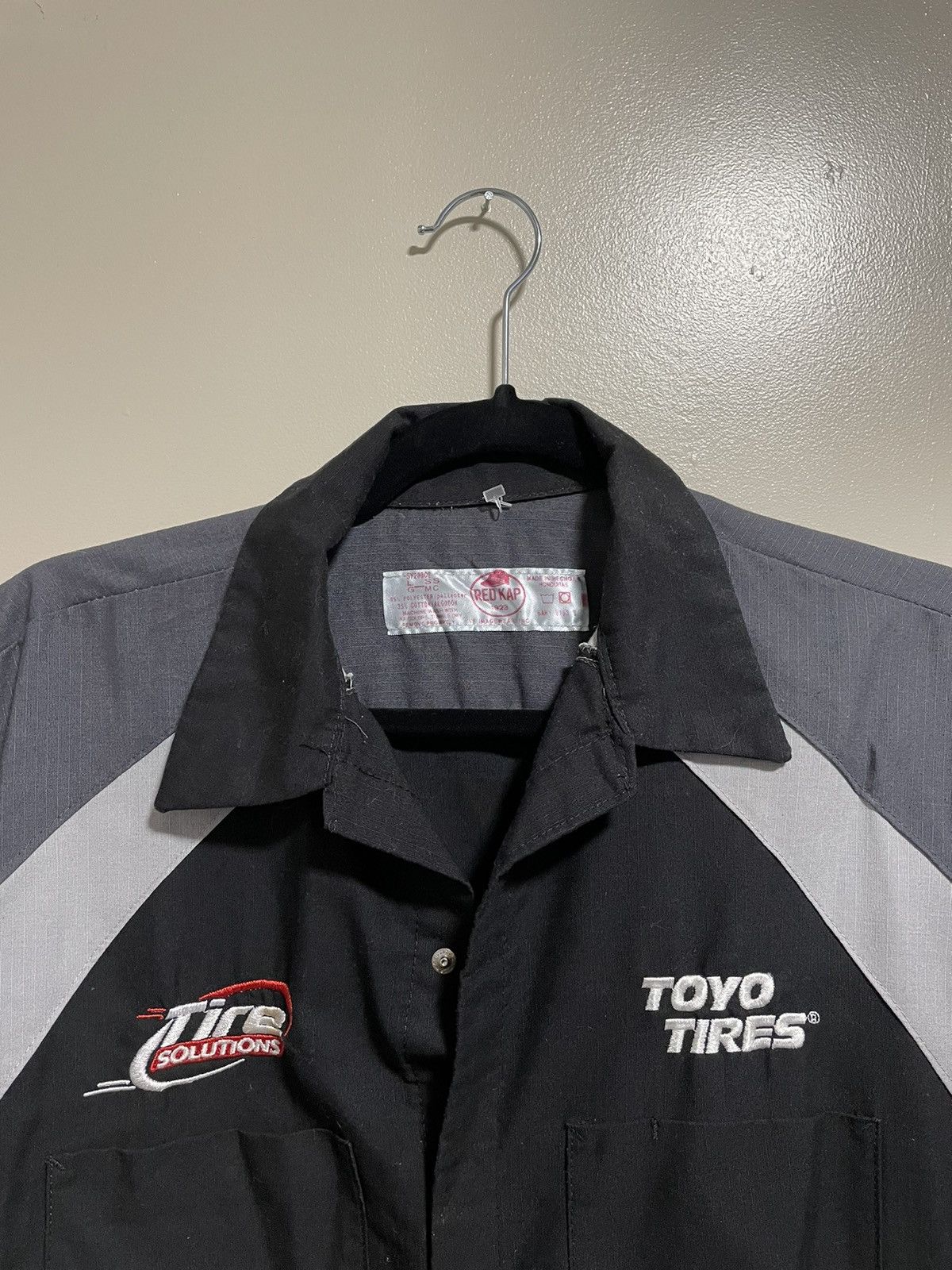Vintage Vintage Red Kap Toyo Tires Work Size Large Size US L / EU 52-54 / 3 - 2 Thumbnail