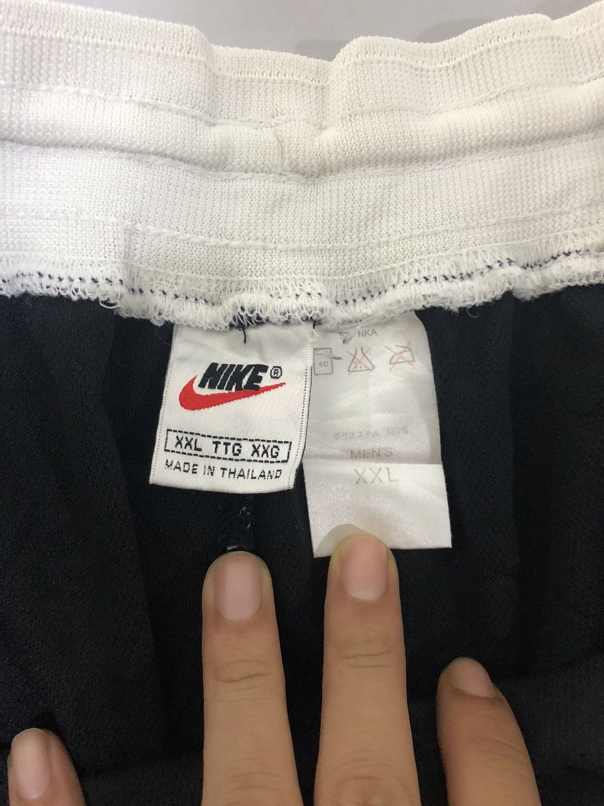 Nike × Vintage Vintage Nike Track Short Pant Size US 34 / EU 50 - 3 Thumbnail