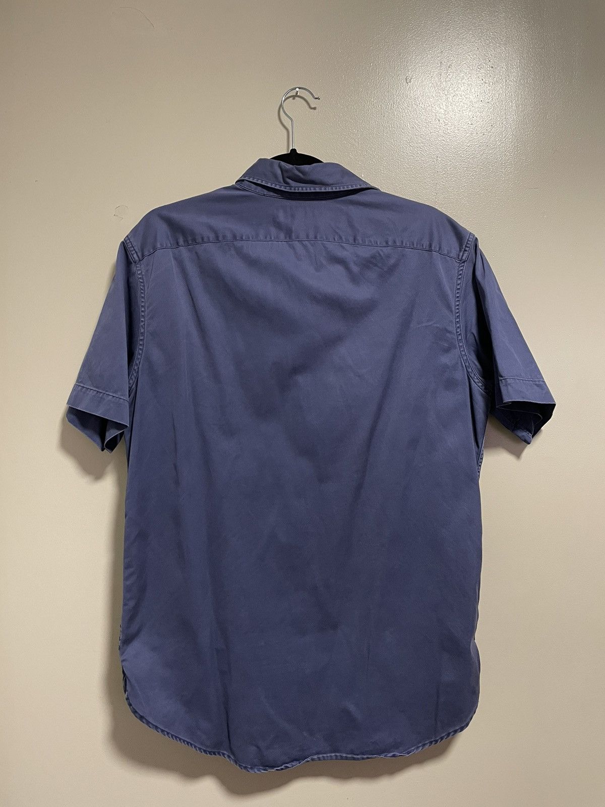 Polo Ralph Lauren × Ralph Lauren Early 2000s Ralph Lauren Utility Blue Button Shirt Sz Large Size US M / EU 48-50 / 2 - 3 Thumbnail