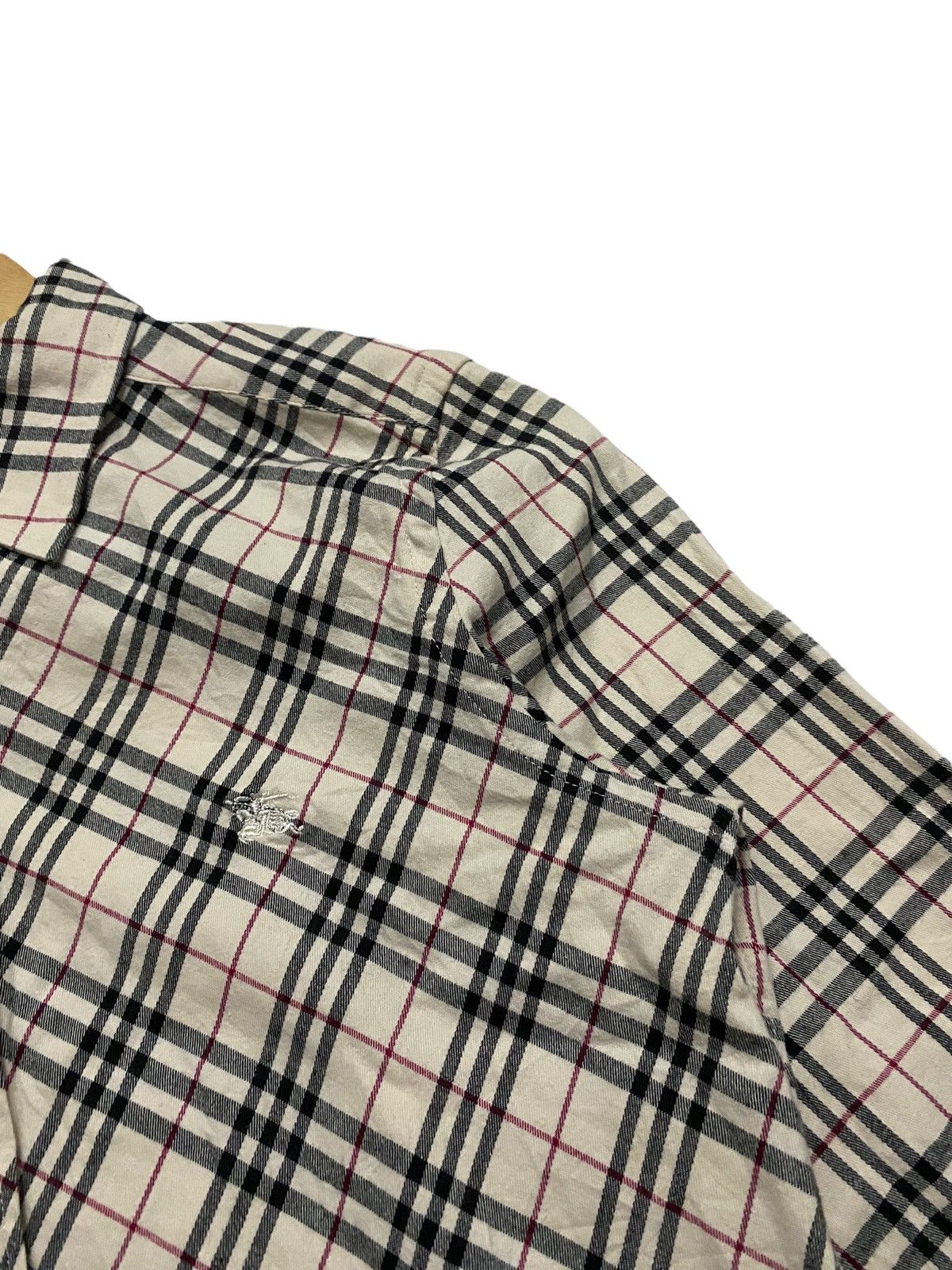 Burberry × Burberry Prorsum Burberry Nova Check Woman Button Up Shirt Size S / US 4 / IT 40 - 7 Thumbnail